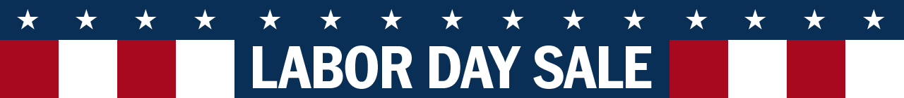 Labor Day Sale!