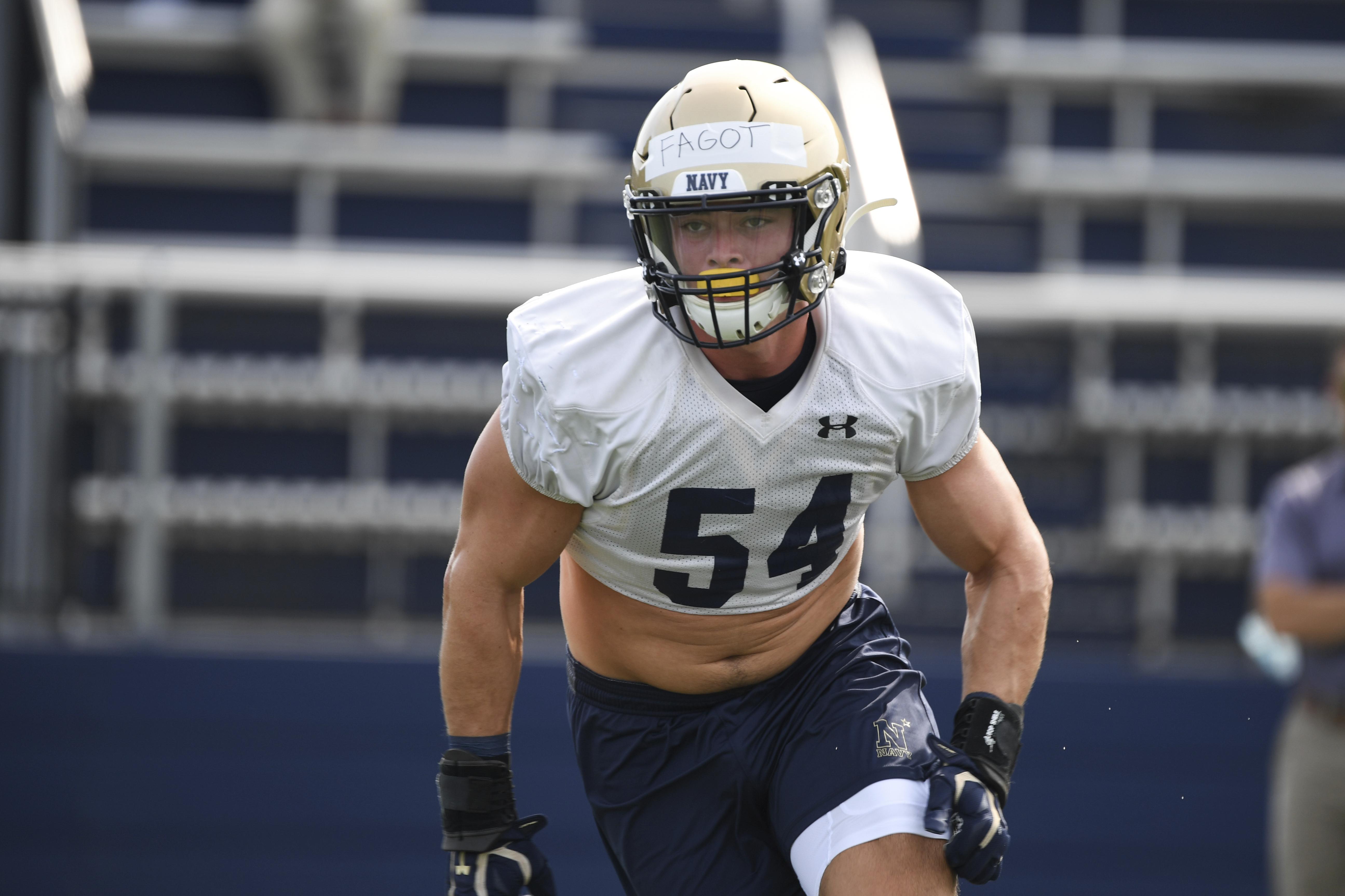 Who is Diego Fagot? Ravens sign former Navy linebacker for 2022