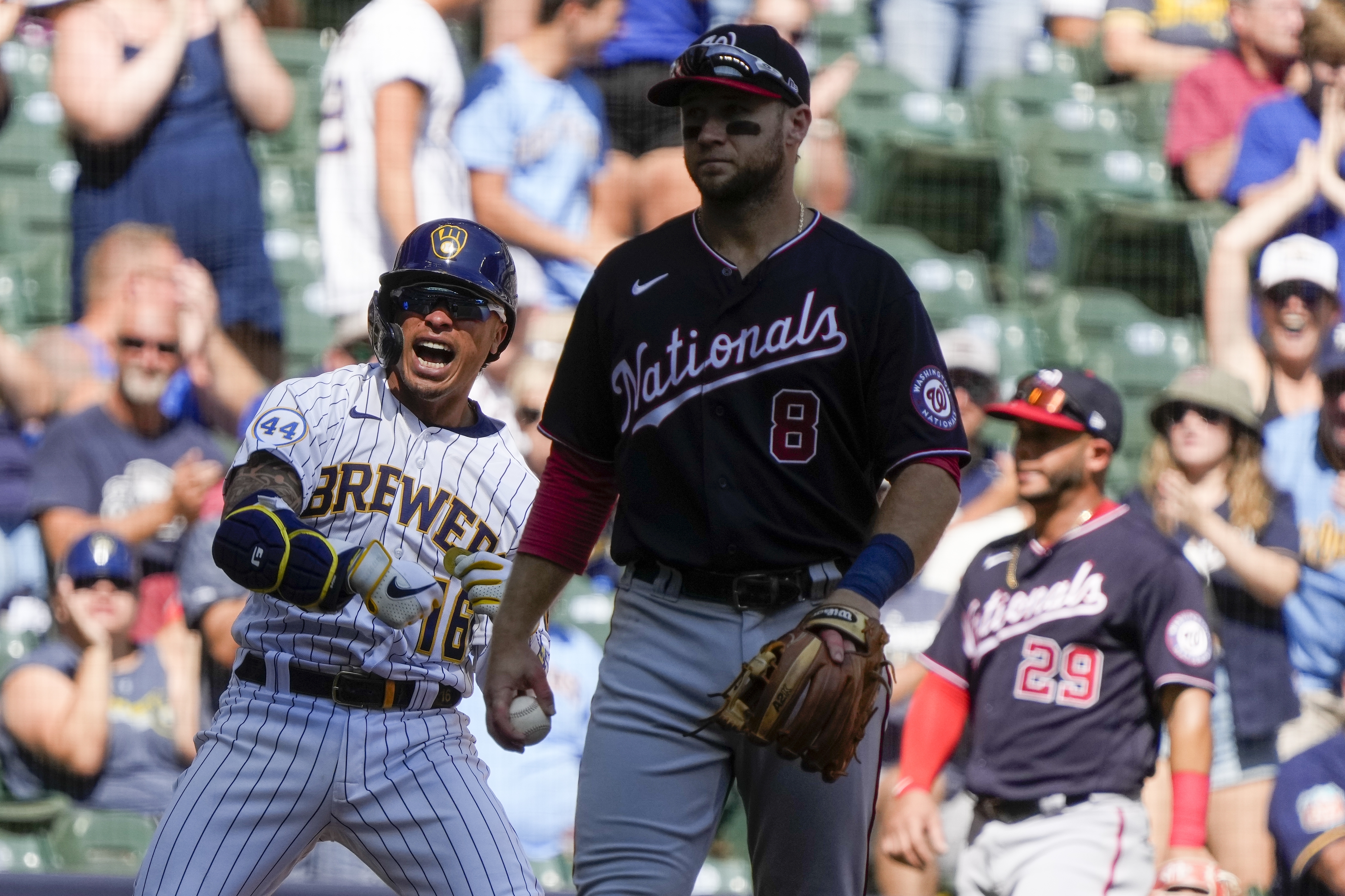 Brewers' Wong reinstated from IL