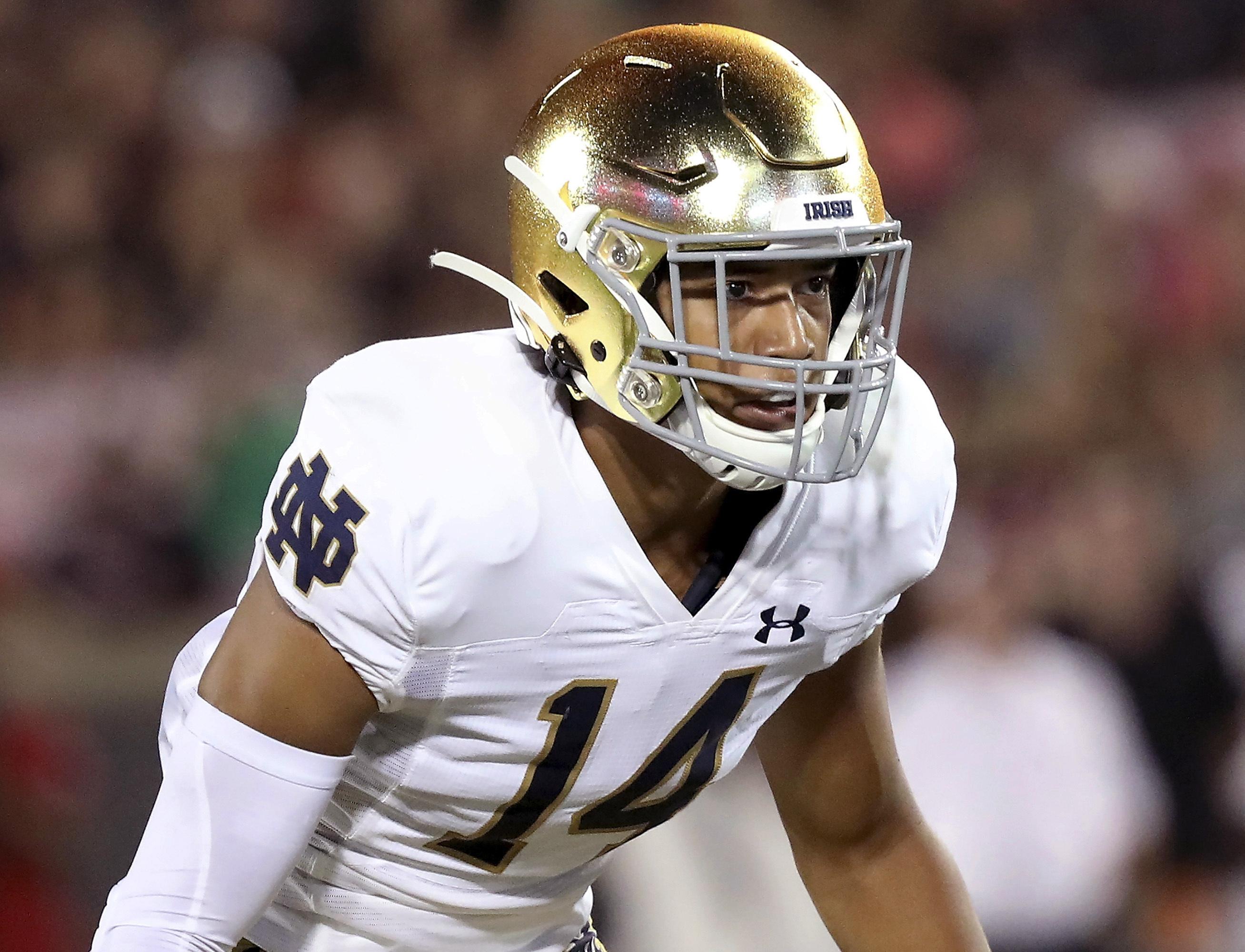 NFL Draft – Kyle Hamilton – Notre Dame Fighting Irish – Official Athletics  Website