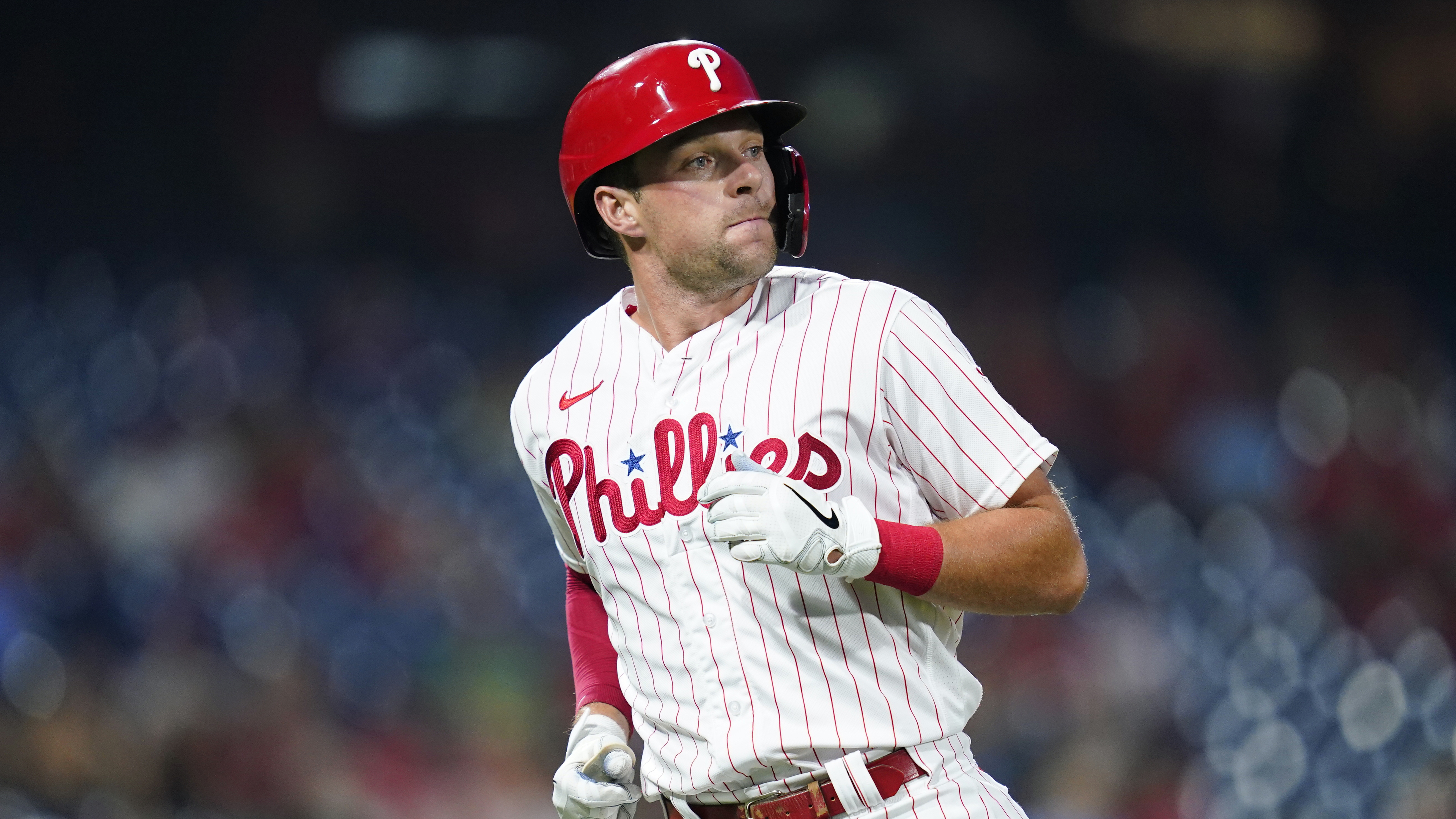 Phillies' Rhys Hoskins out for season with abdominal tear – The