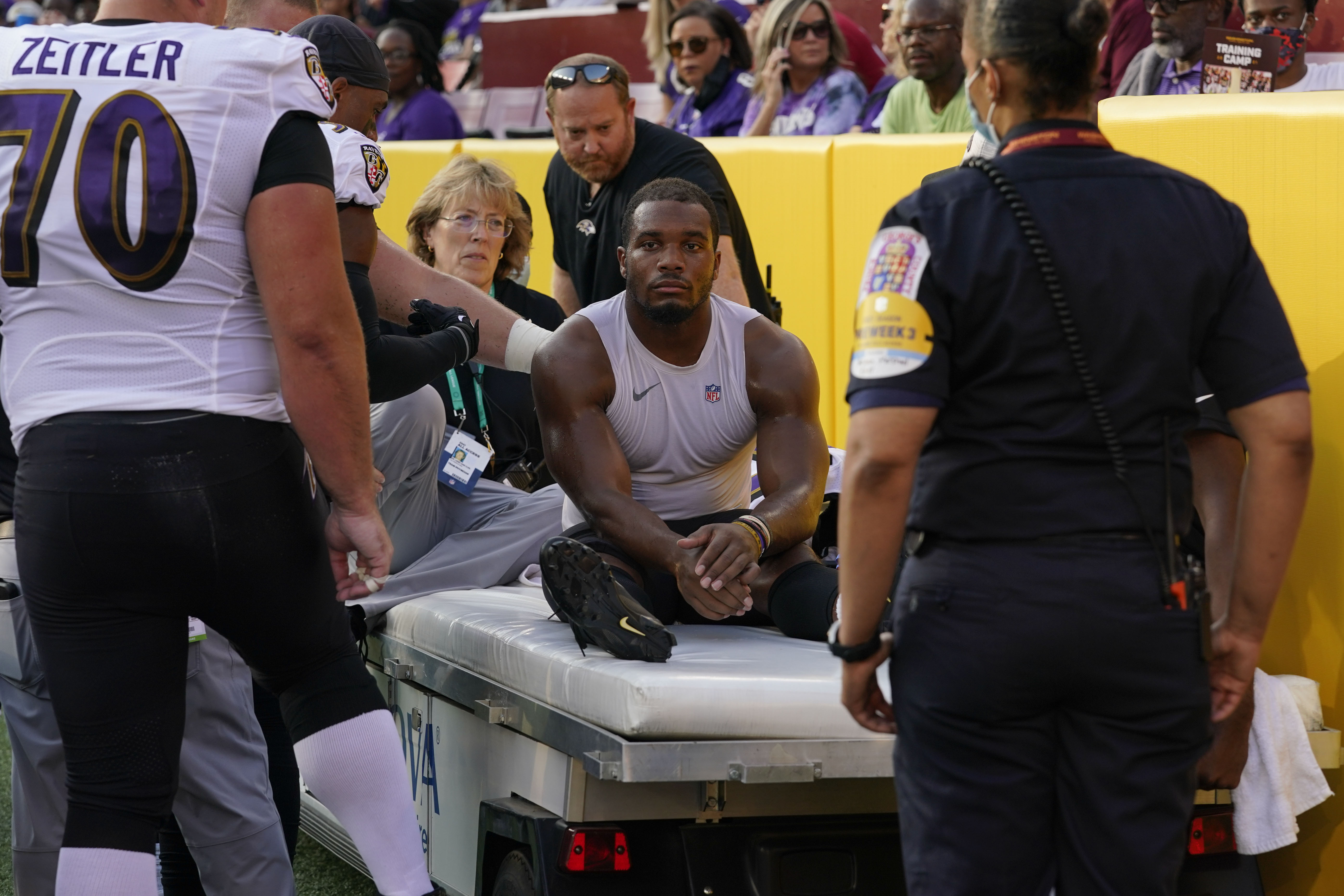 Ravens RB JK Dobbins 'Feared' to Have Suffered Major Week 1 Injury, per  Report