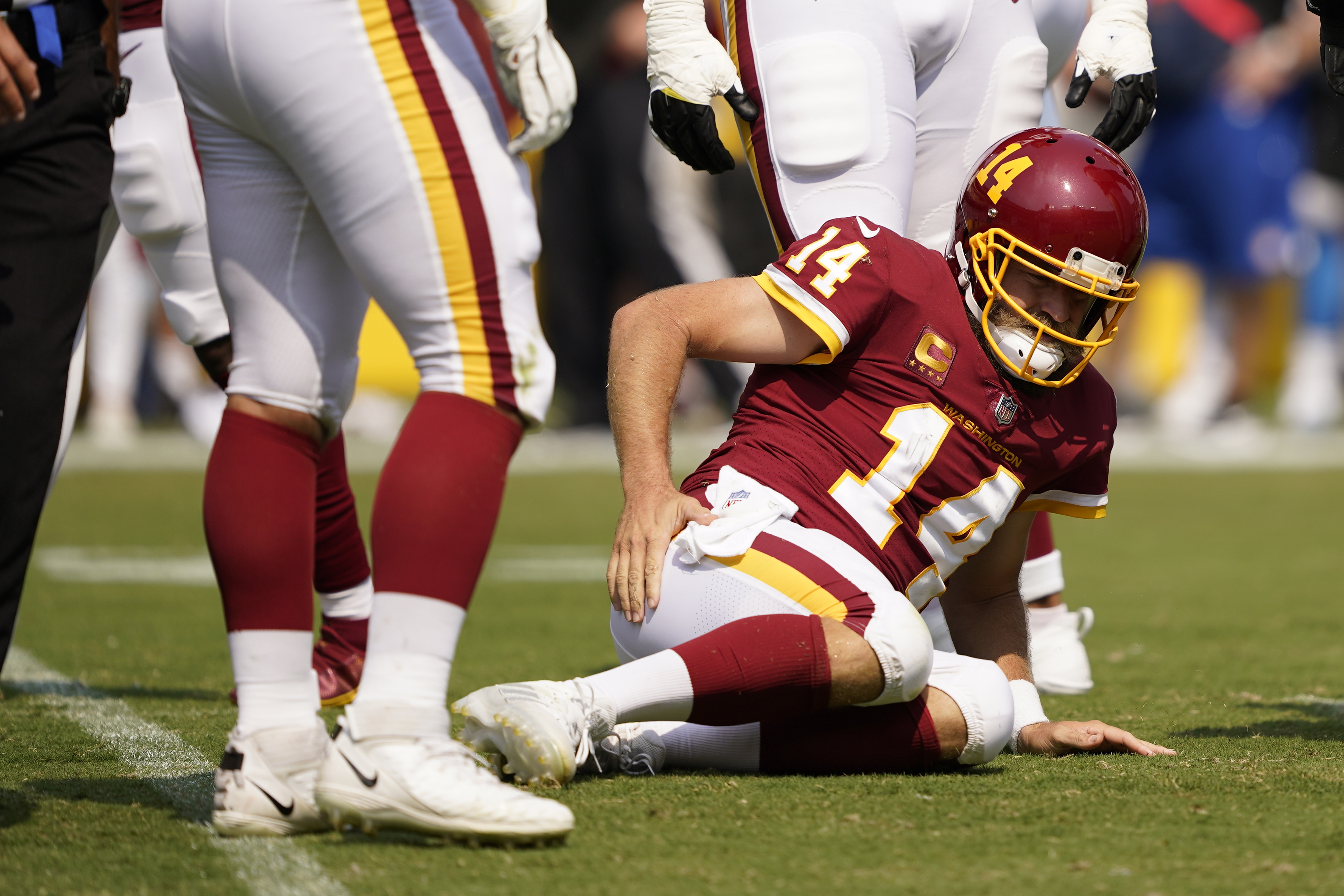 Injury Update For Washington Football Team QB Ryan Fitzpatrick