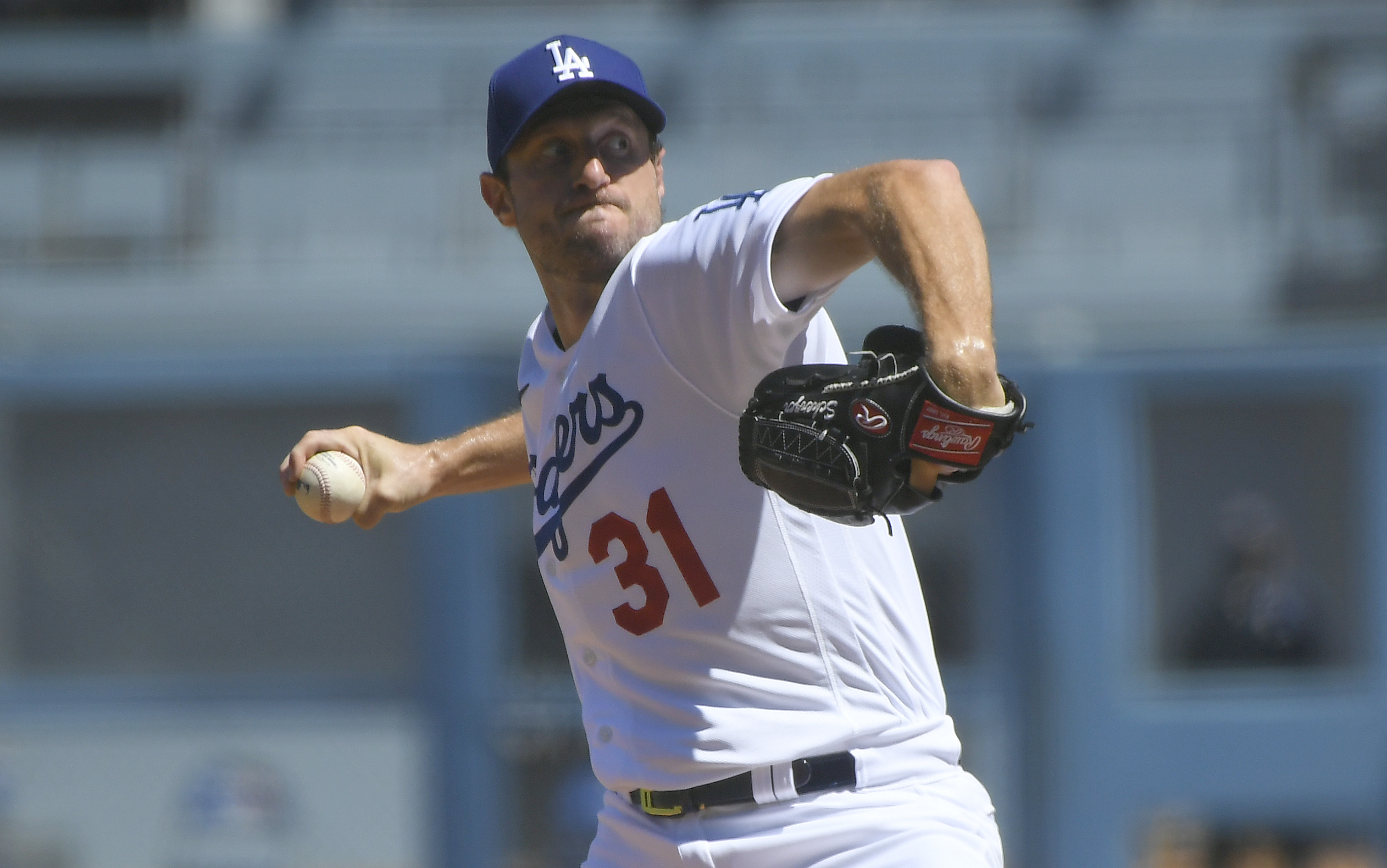 Max Scherzer, Dodgers finish off sweep of Padres in San Diego