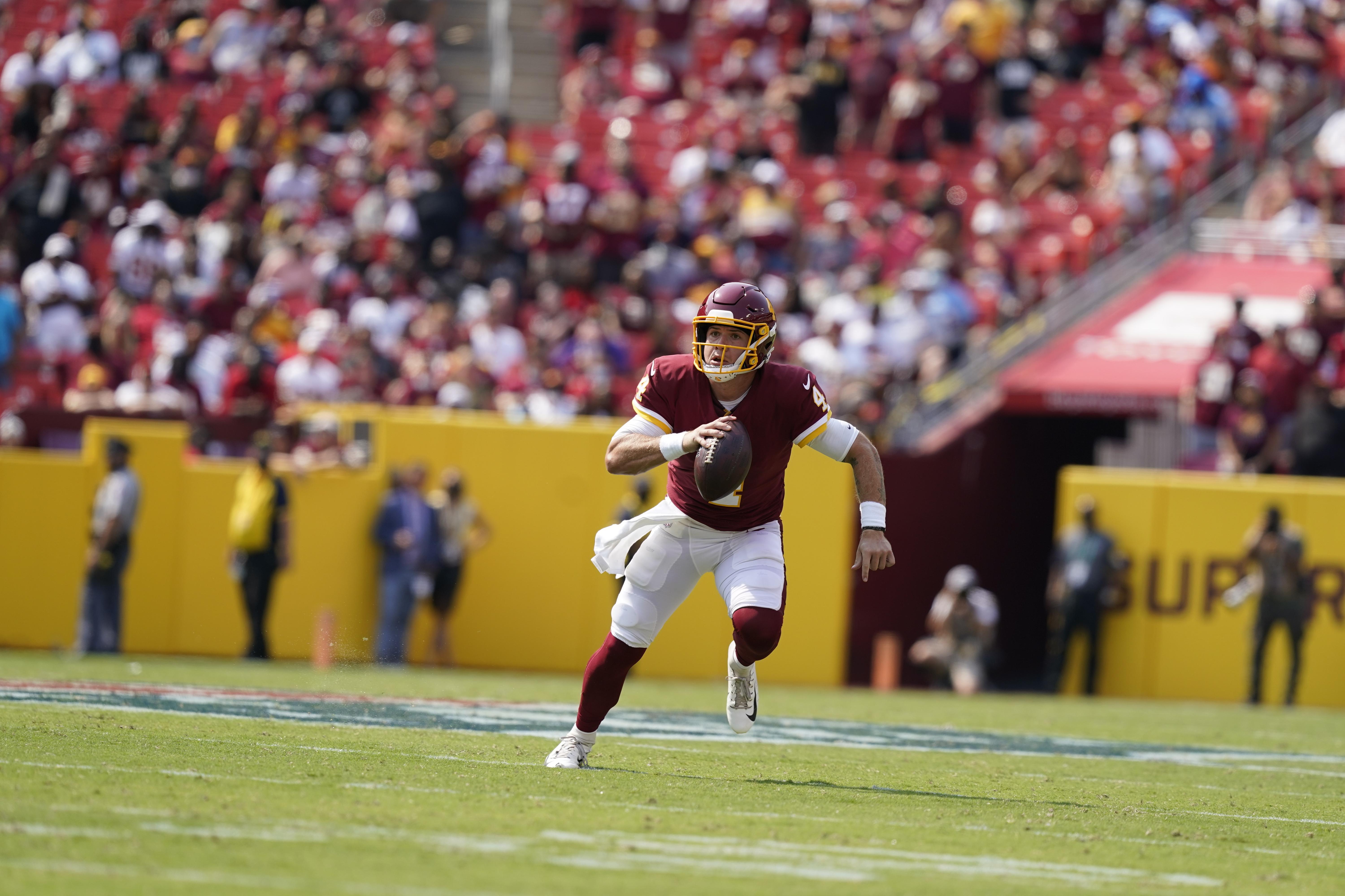 Terry McLaurin has all the confidence in Taylor Heinicke