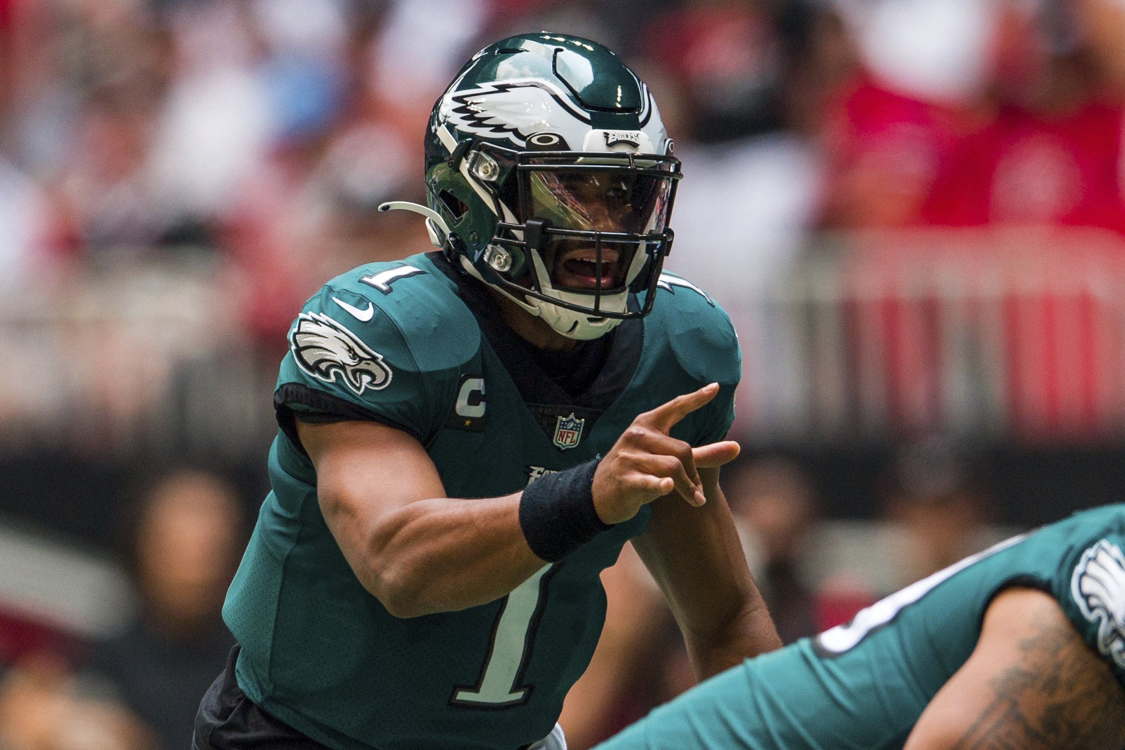 Photos of Philadelphia Eagles' 32-6 win over Atlanta Falcons — NFL