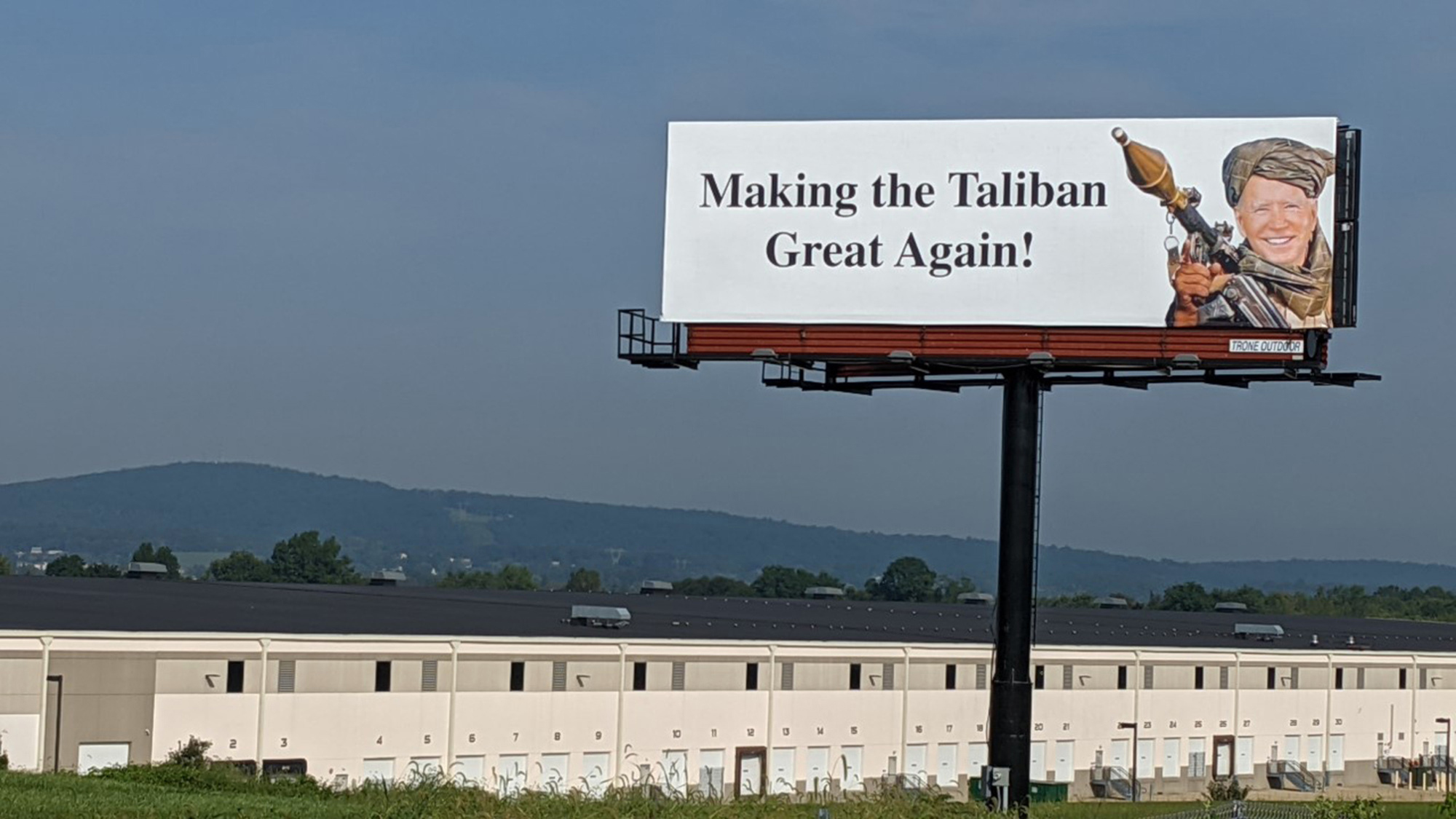 Scott Wagner Ex Pa Governor Contender Buys Billboards Depicting Biden As Taliban Washington Times