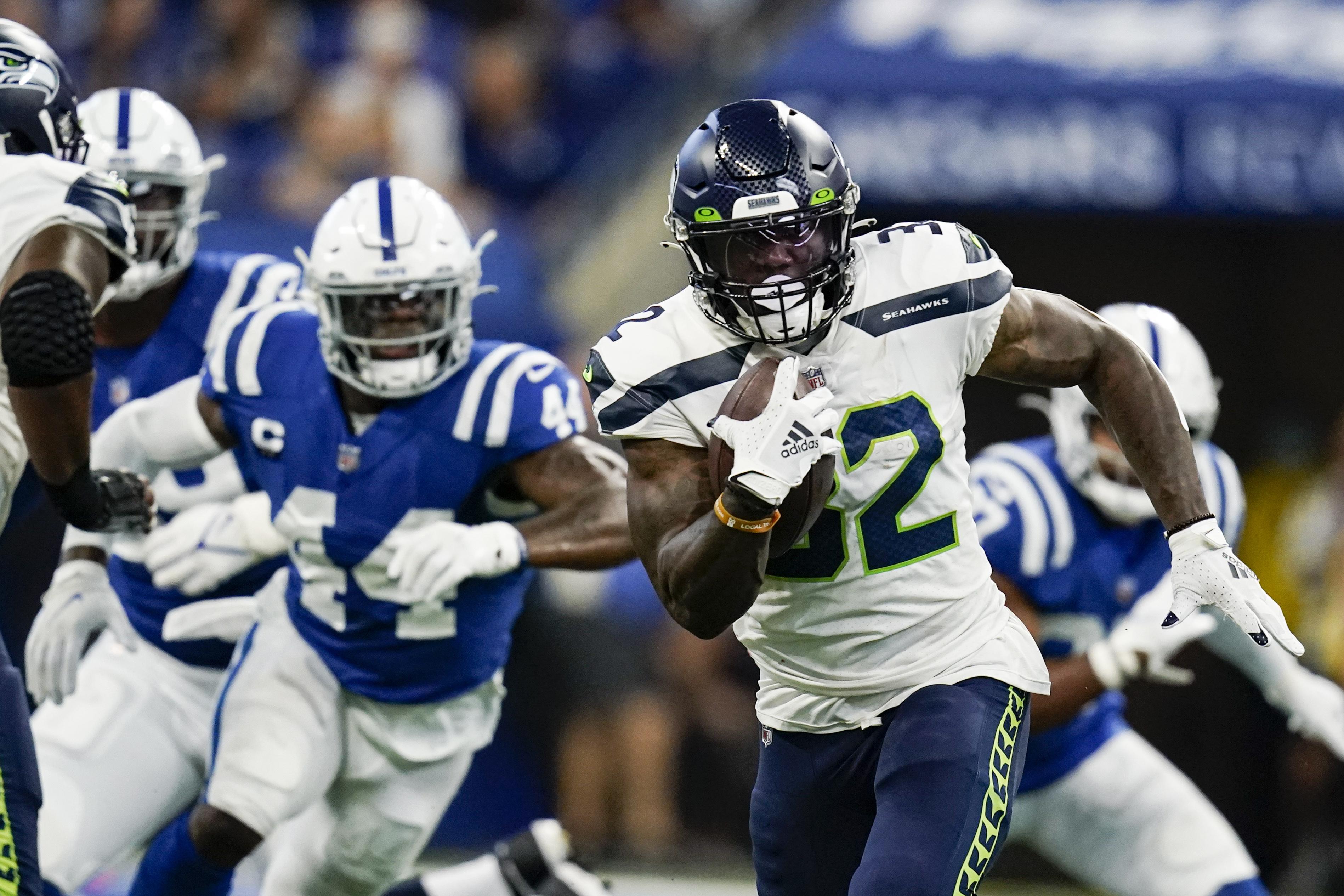 Seahawks Uncertain On RB Chris Carson's Availability