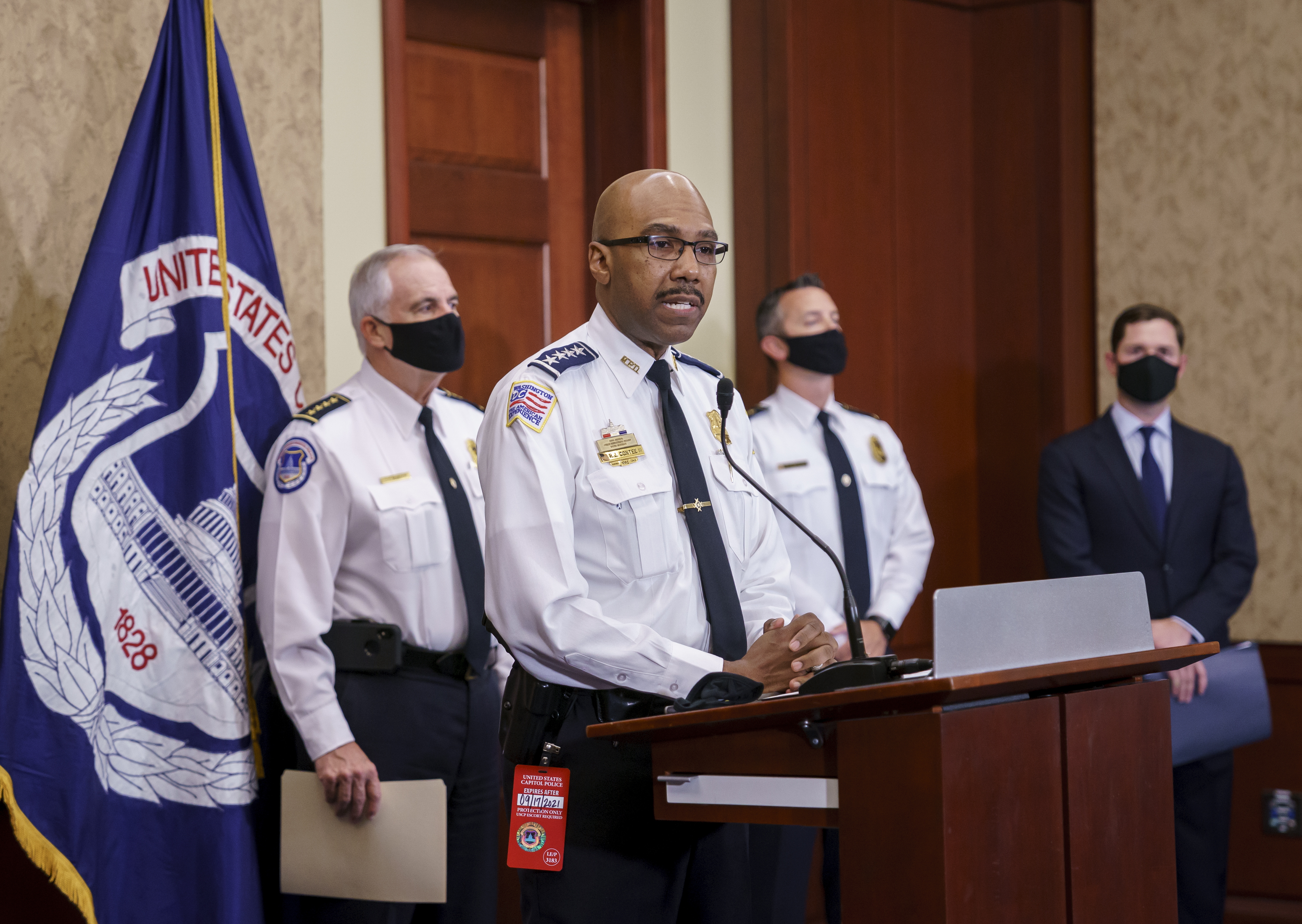 D.C. Police Chief Contee faces major test - Washington Times