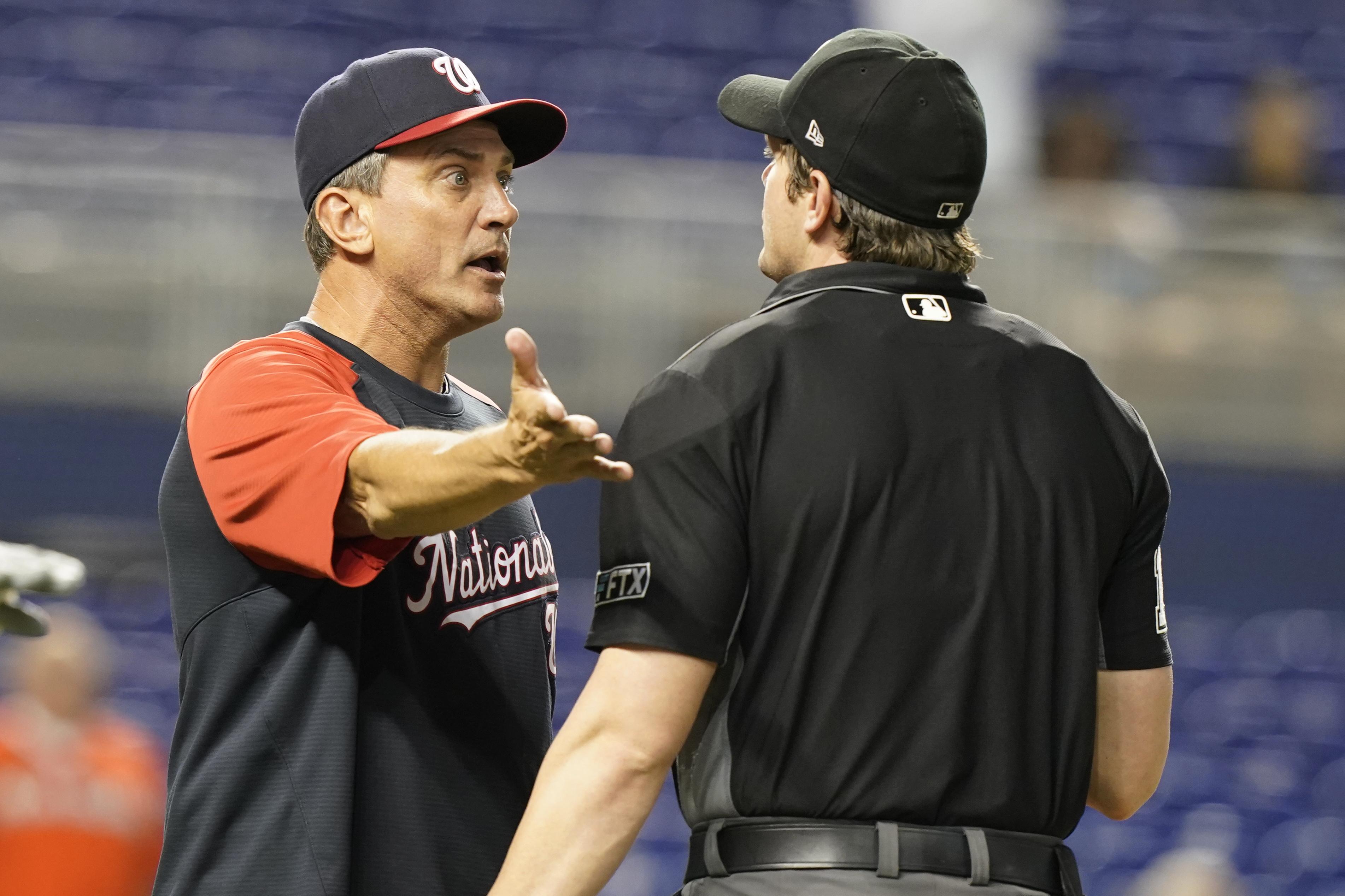 Washington Nationals Keep Manager Dave Martinez For Three More Years