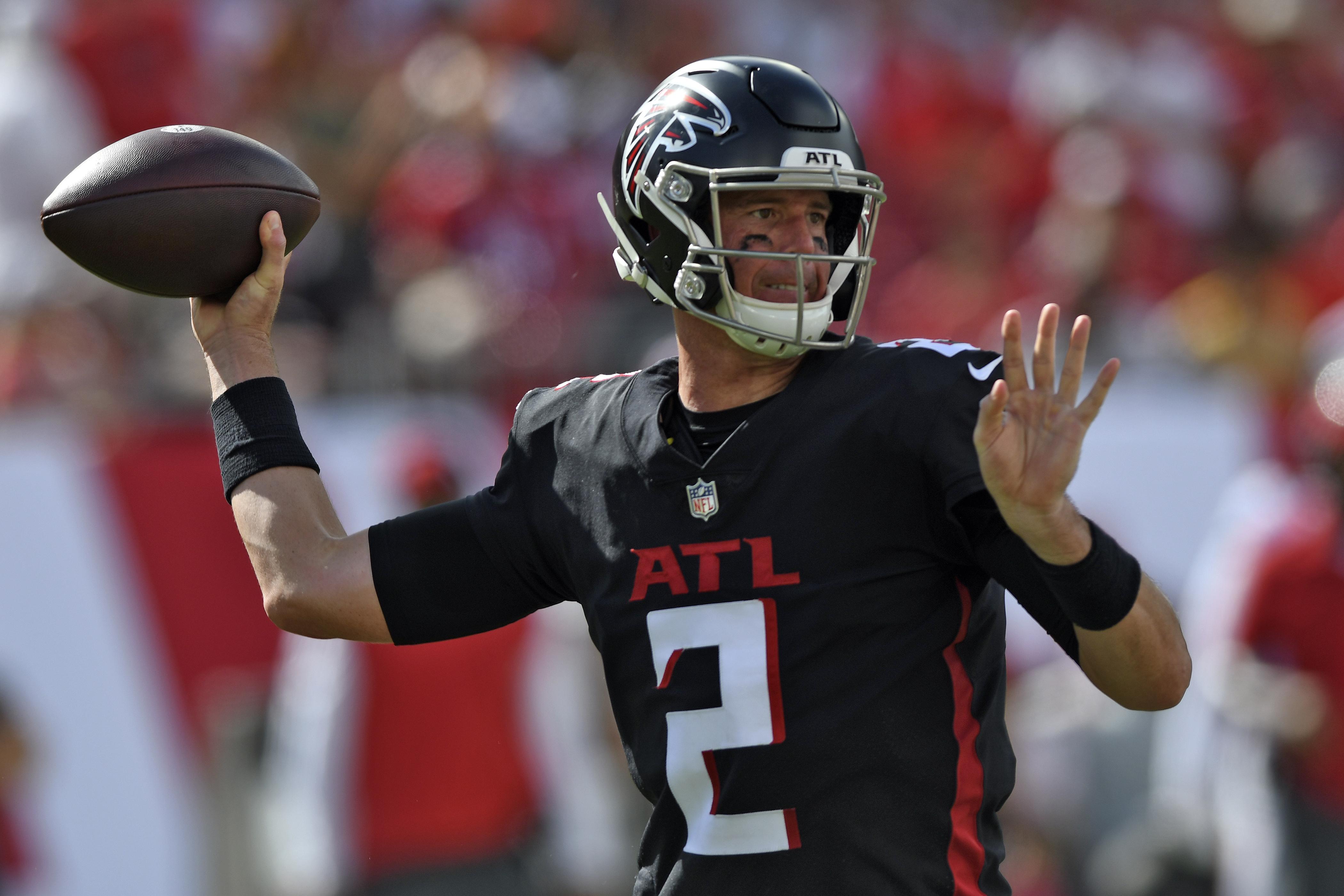 Colts acquire Falcons quarterback Matt Ryan in trade - Washington Times