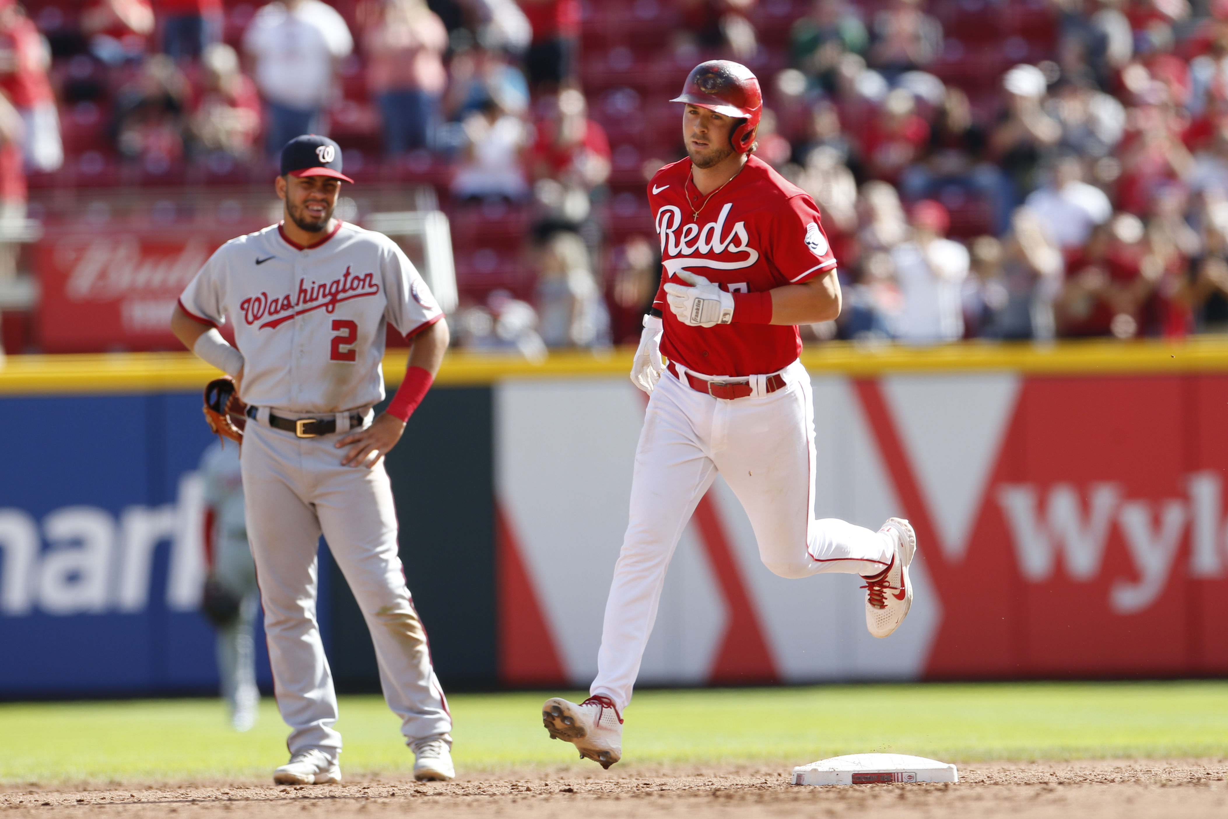 Reds rout Nationals 9-2 to keep slim playoff hopes alive - Washington Times