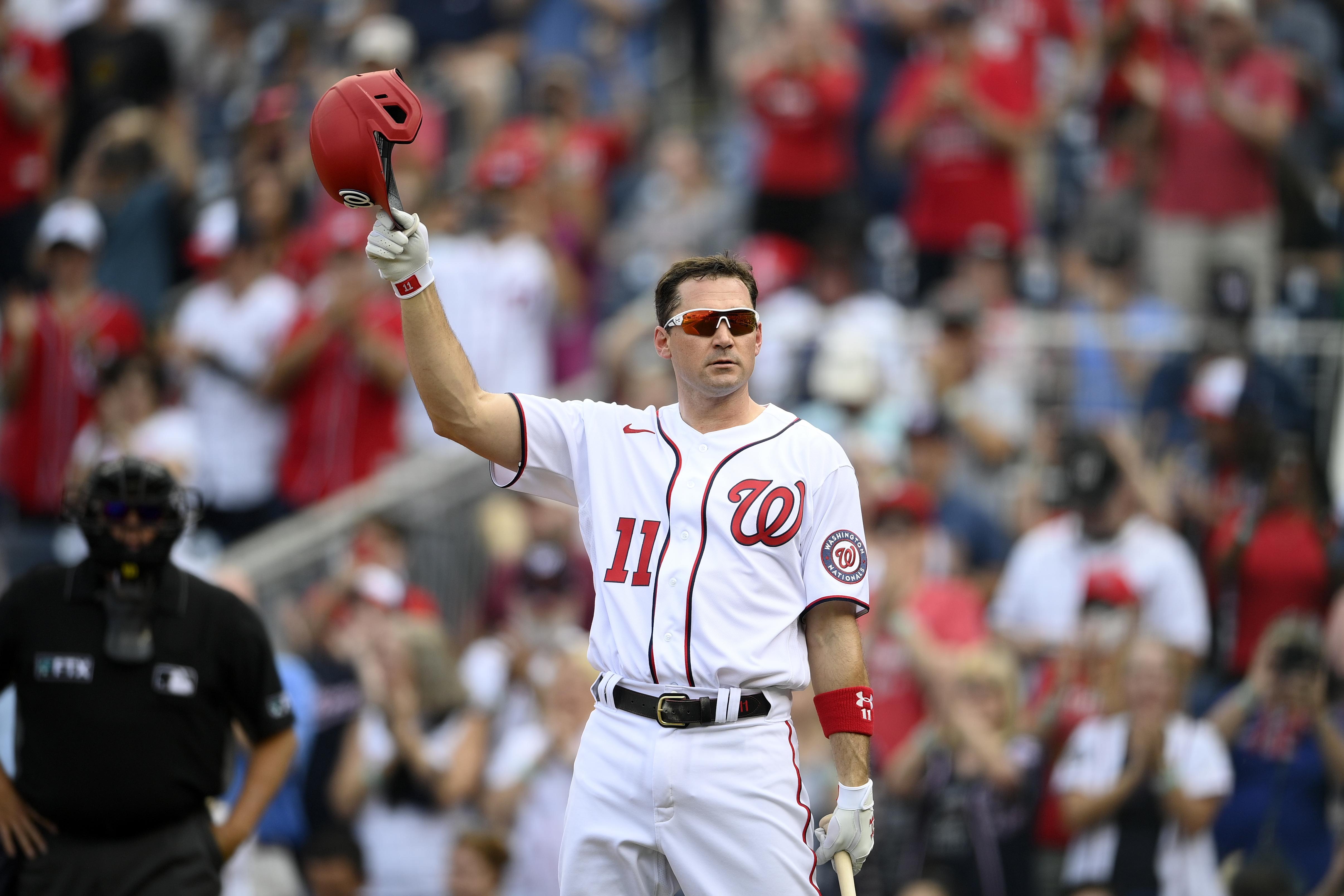 Nationals announce they are retiring No. 11 for Ryan Zimmerman