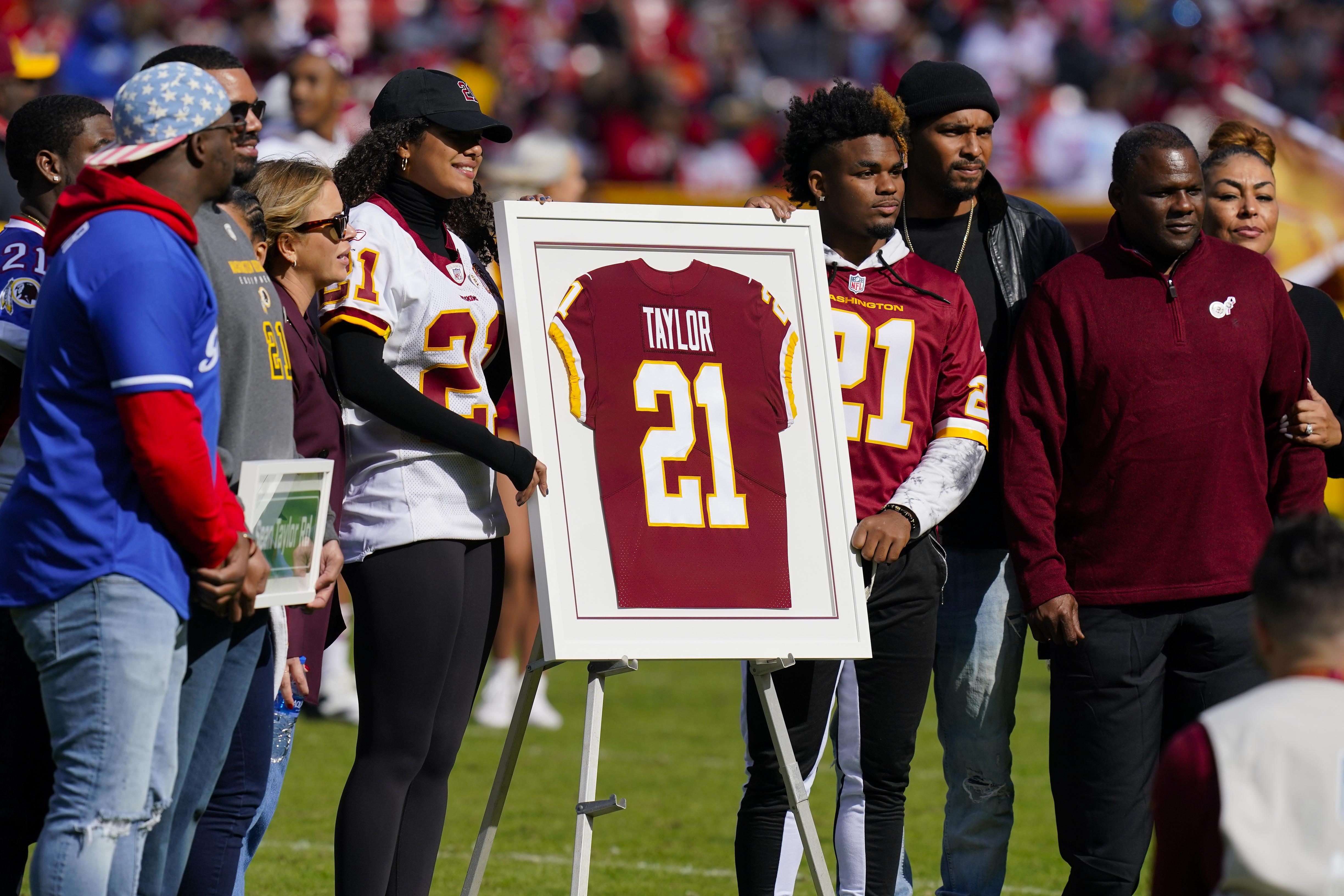 BREAKING: Washington Football Team to Retire Sean Taylor's No. 21