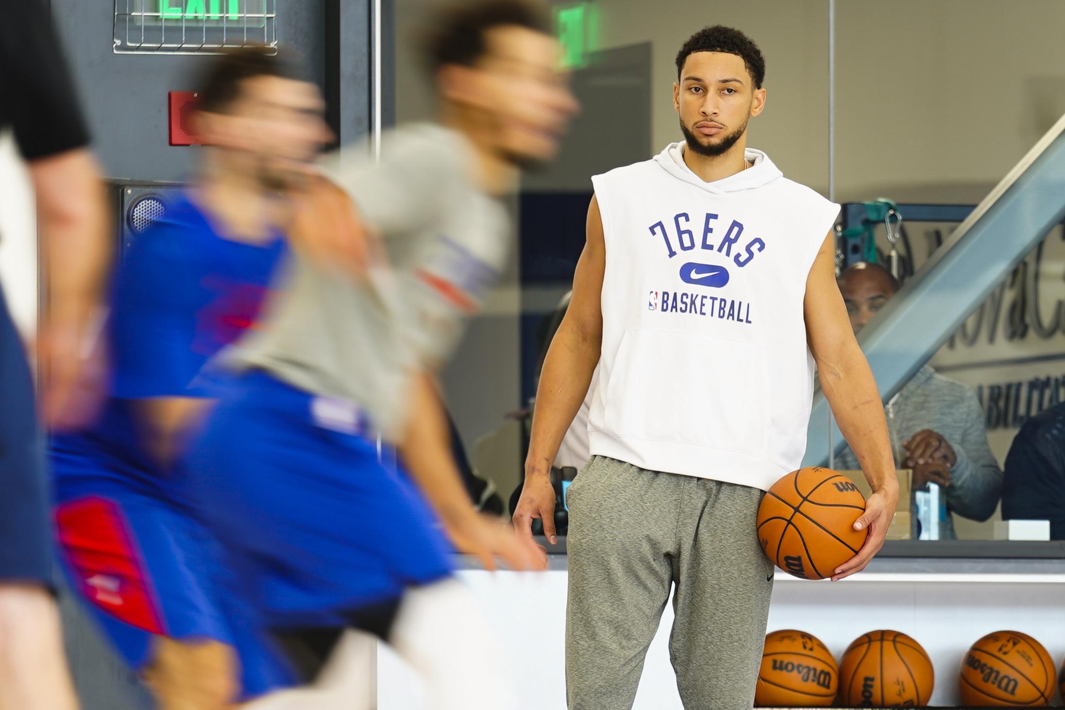 Ben Simmons to 76ers Fans: 'If You're Going to Boo, Stay on That