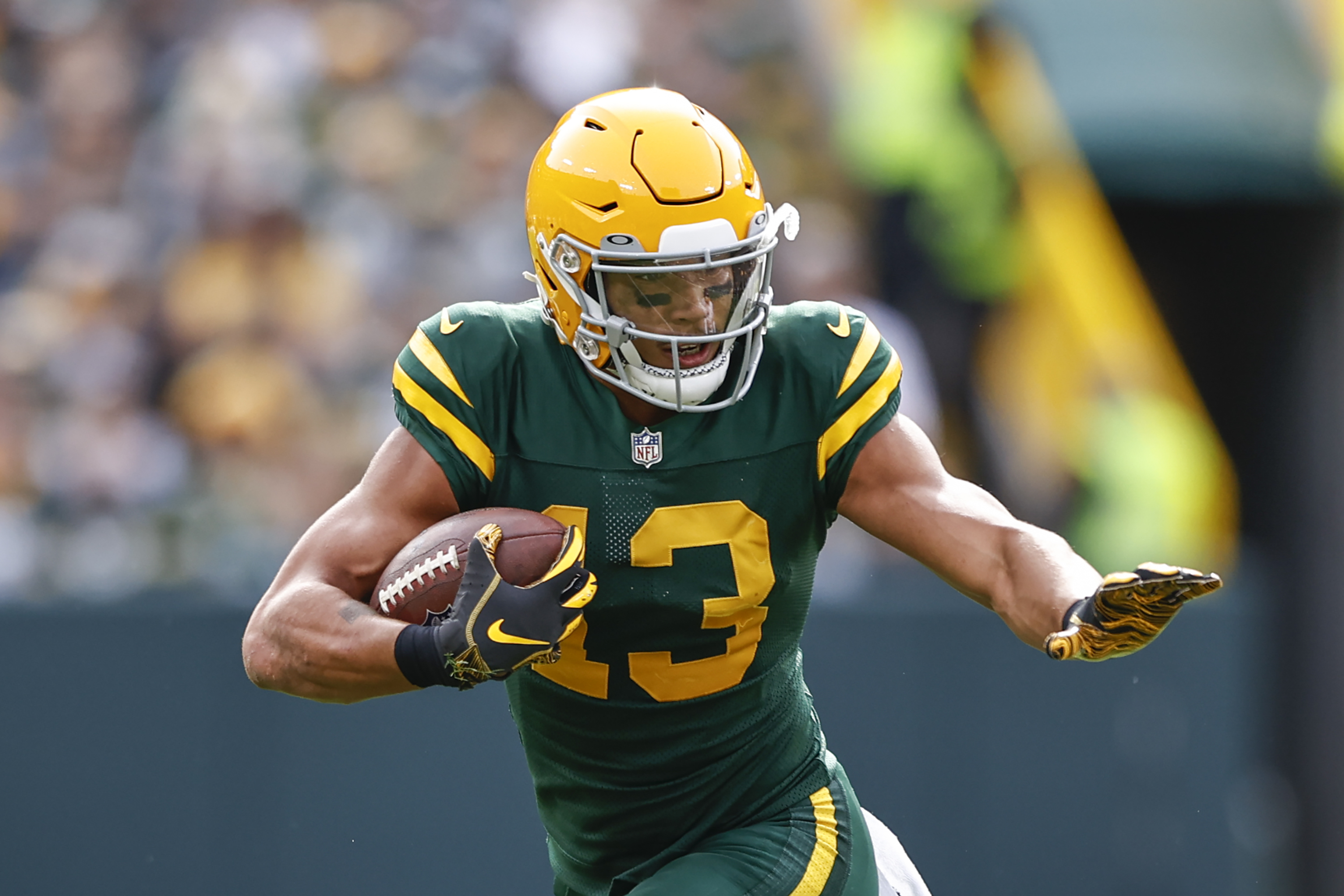 Green Bay Packers injury report update: WR Allen Lazard misses