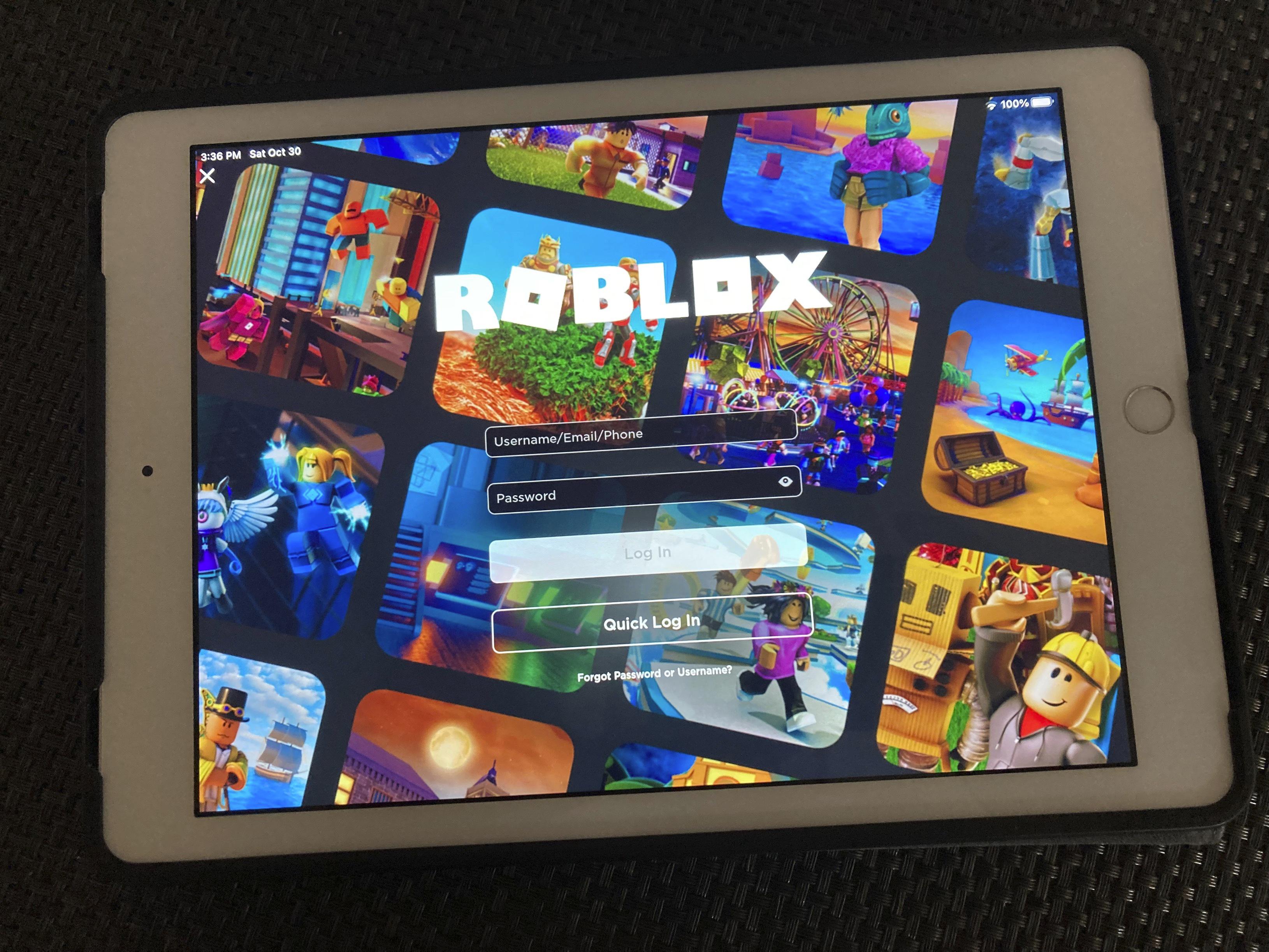 Gaming platform Roblox is back online - Washington Times