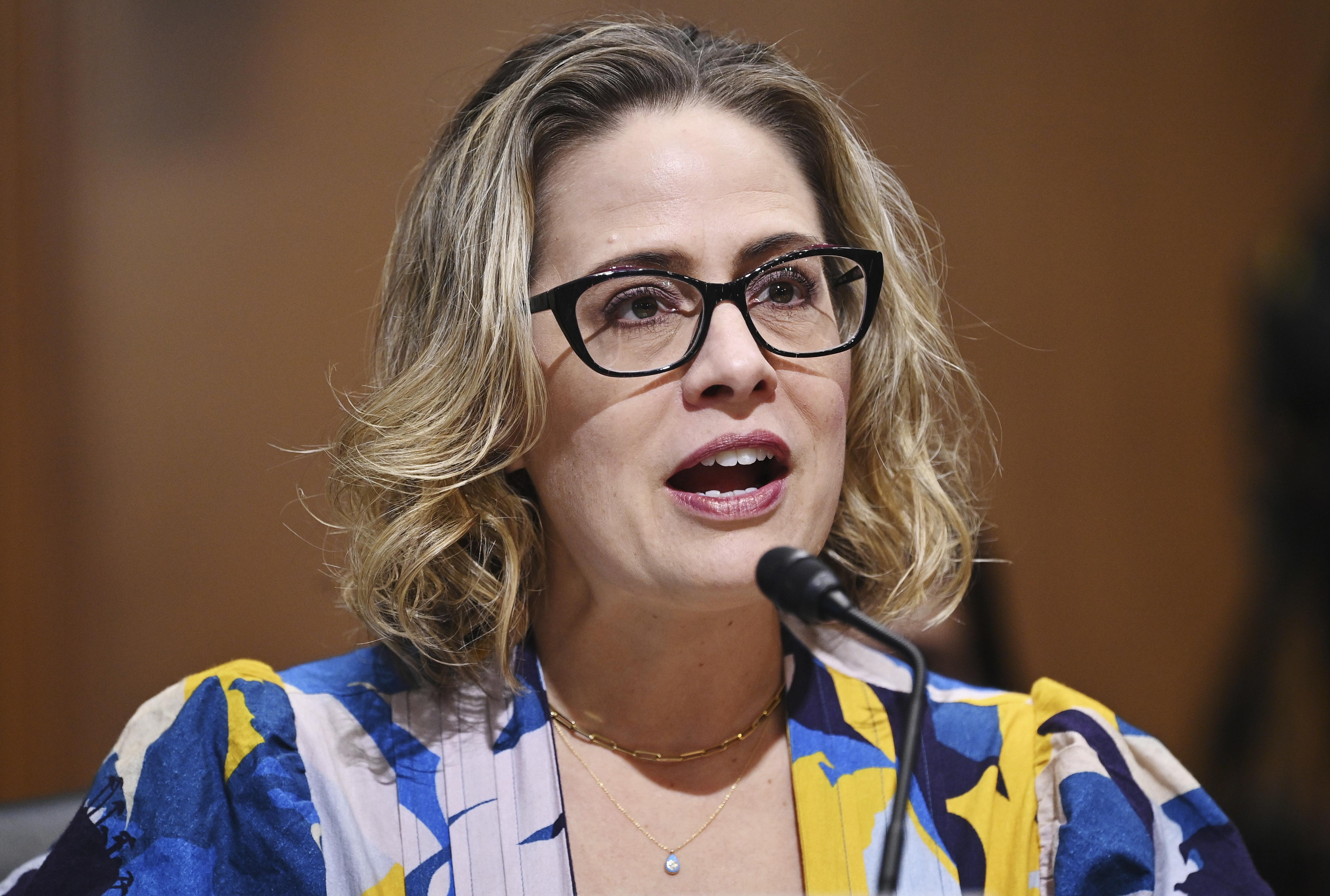 Far-left working to oust Democrat Kyrsten Sinema from Senate – Washington Times