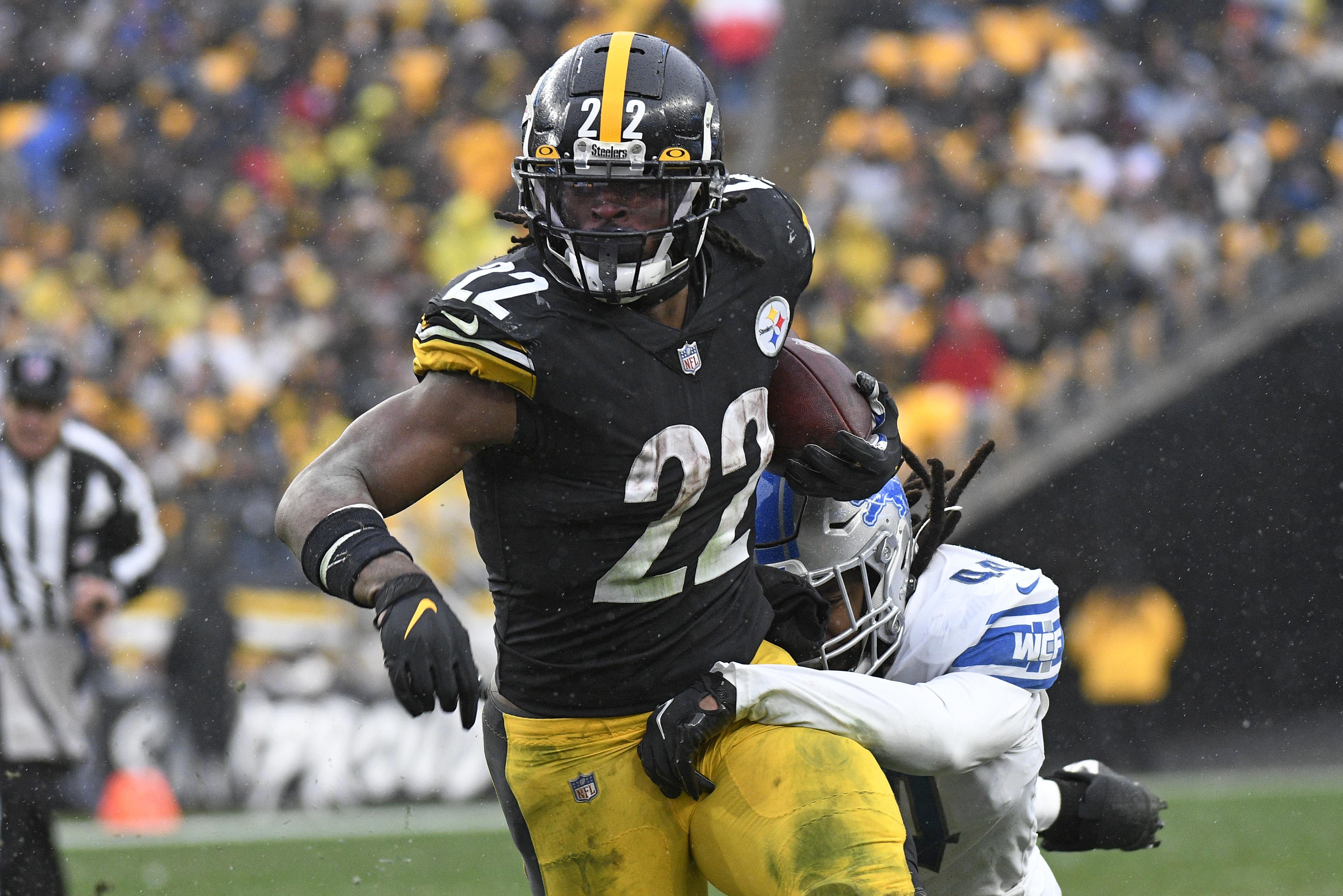 Steelers RB Najee Harris running like old self again