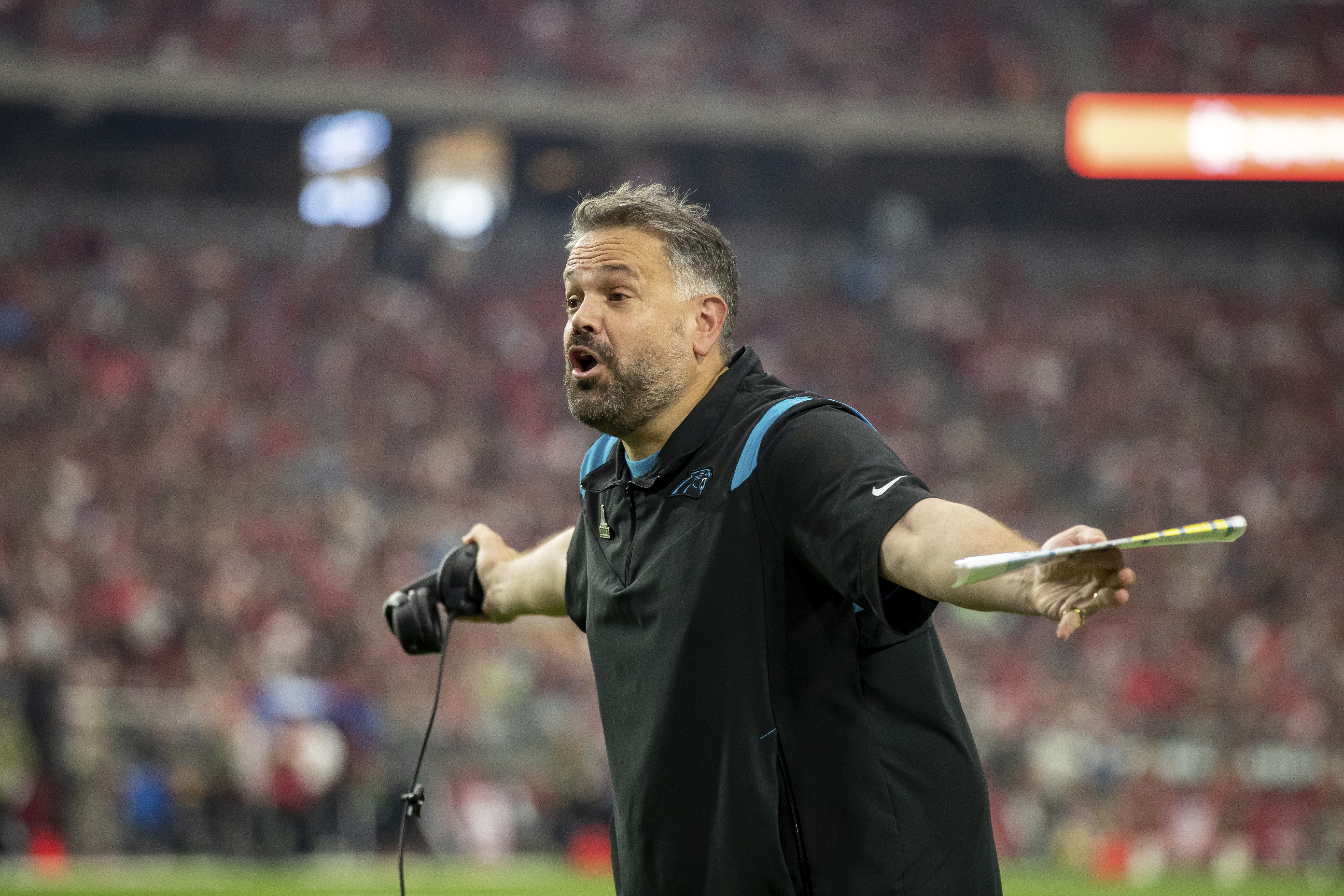 Panthers fire Matt Rhule after 38 games