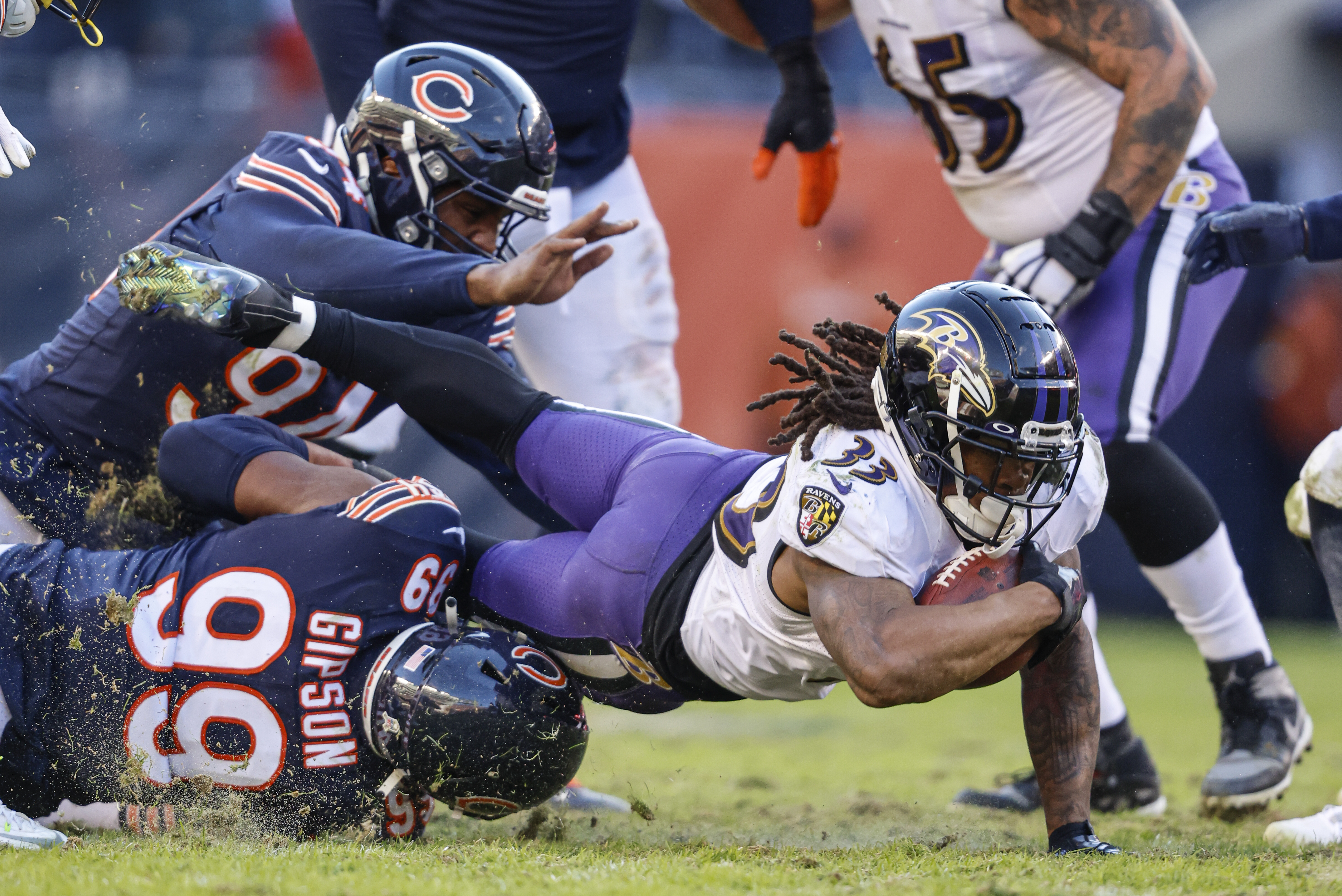 Devonta Freeman TD lifts Ravens over Bears with Lamar Jackson sidelined -  Washington Times