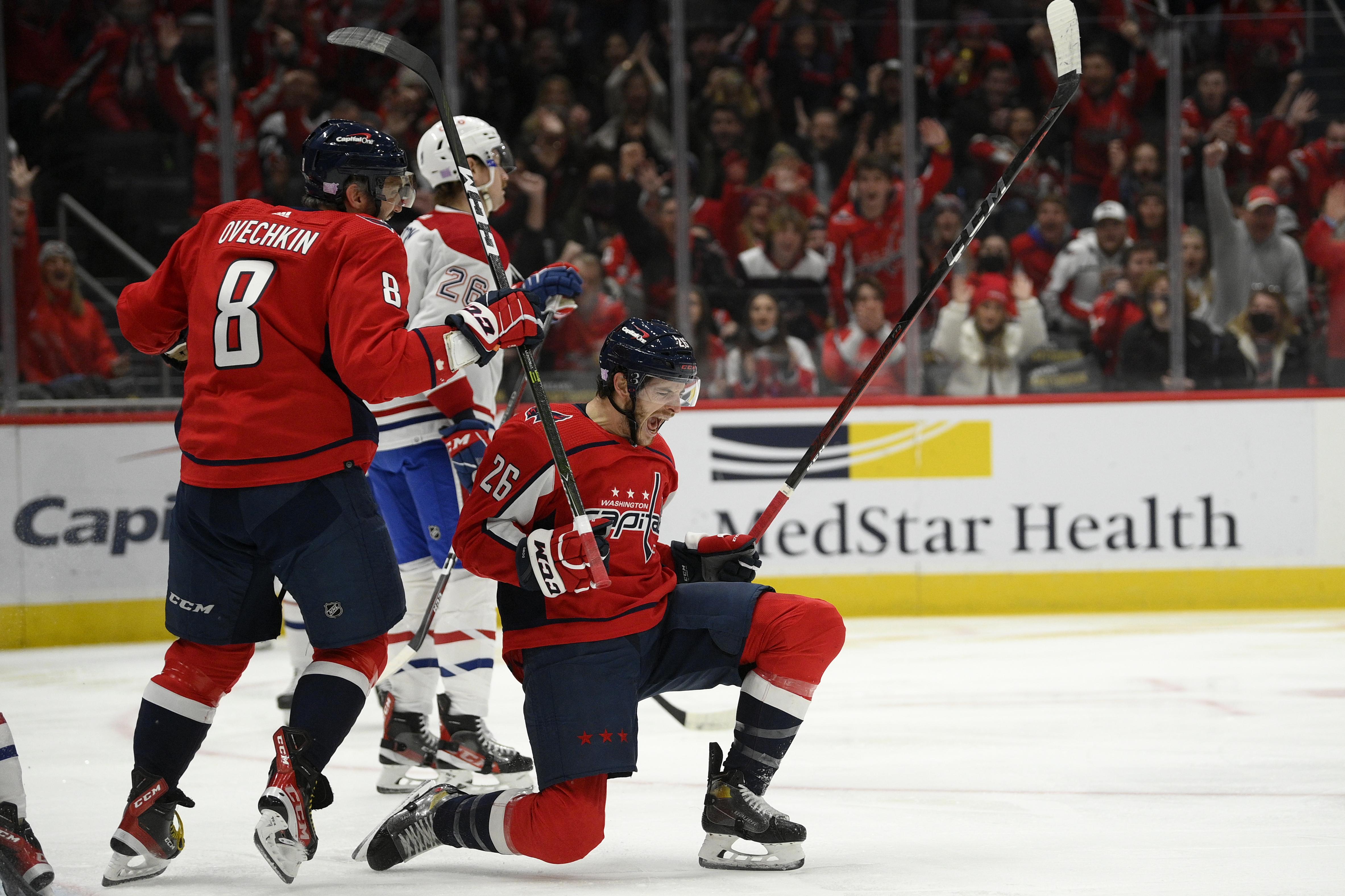 First-period success paying dividends for Capitals - Washington Times