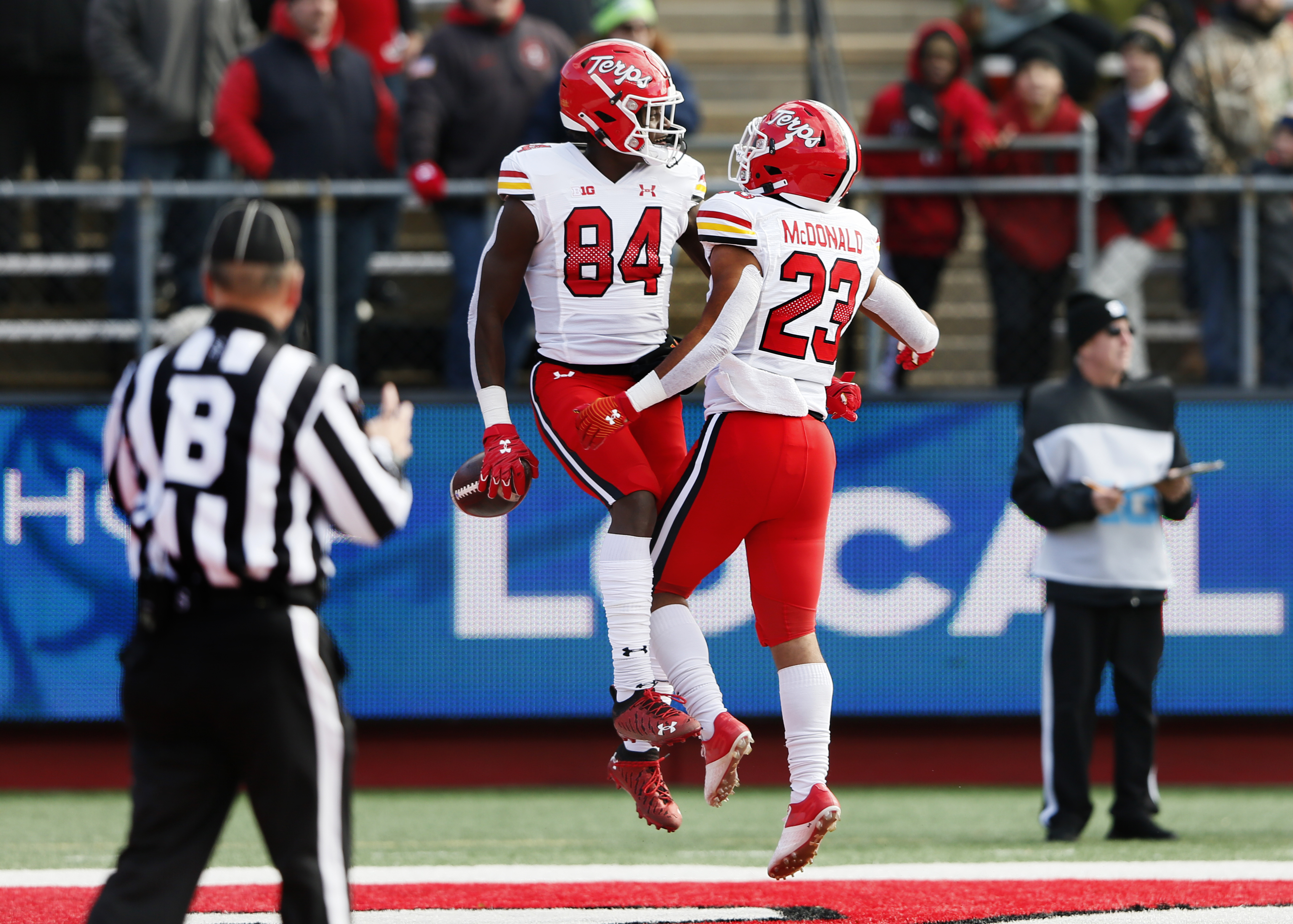 Did This One Terps Fan Help Assure Maryland's NCAA Win?