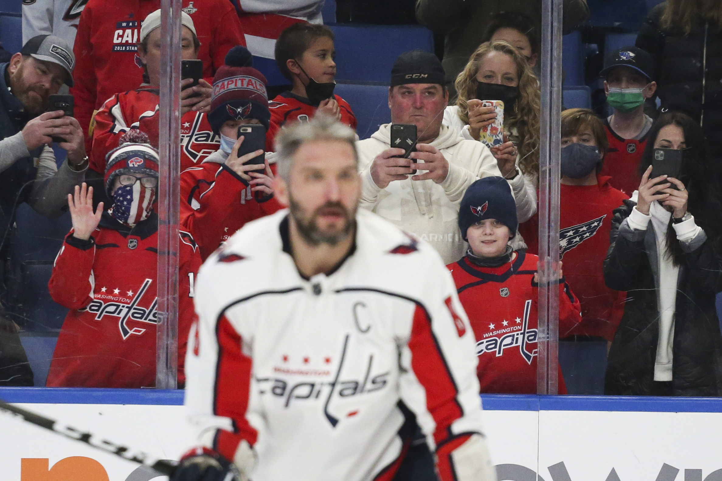 Alex Ovechkin had the top-selling jersey in the NHL for the second