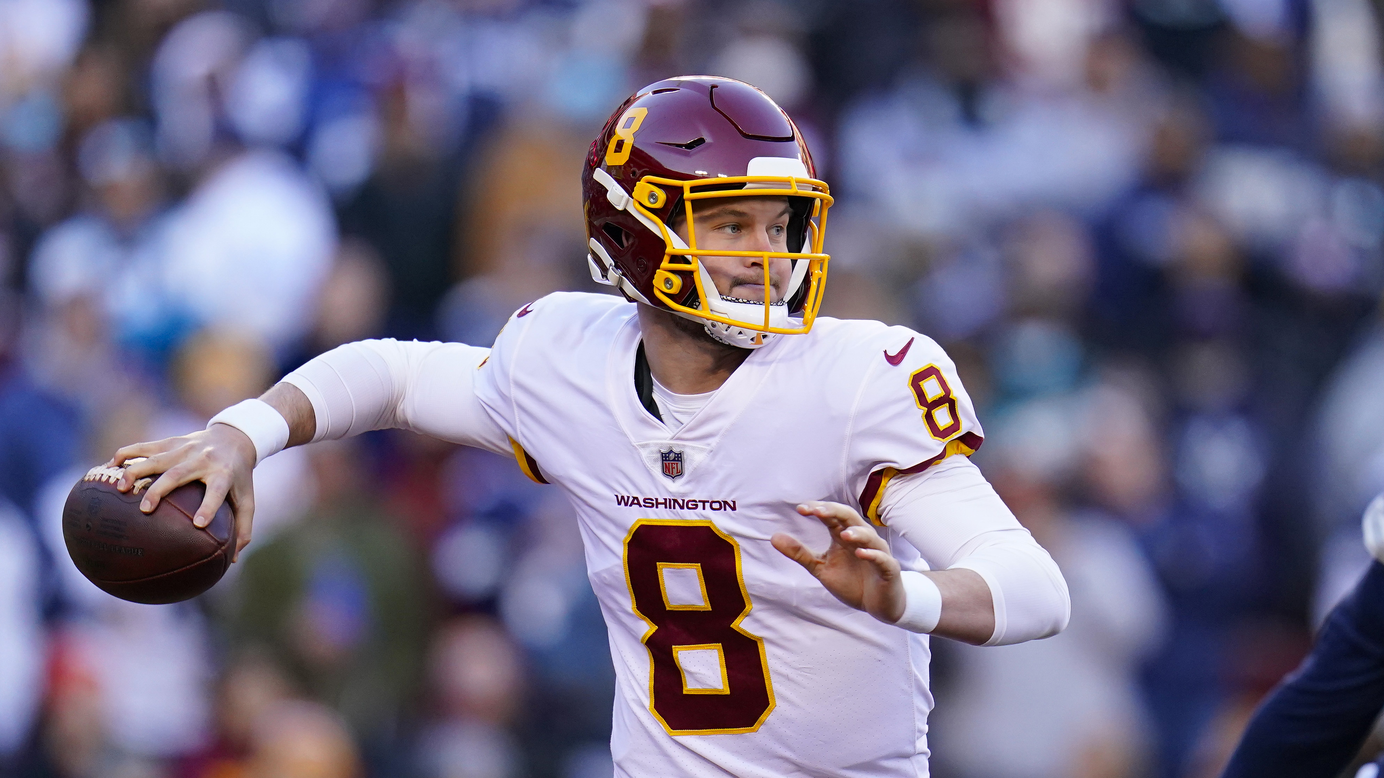 Matt Ioannidis Was Trying To Stay Positive About The Cold Weather