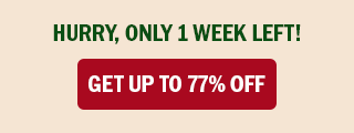 Hurry, sale ends soon! Get up to 77% off.