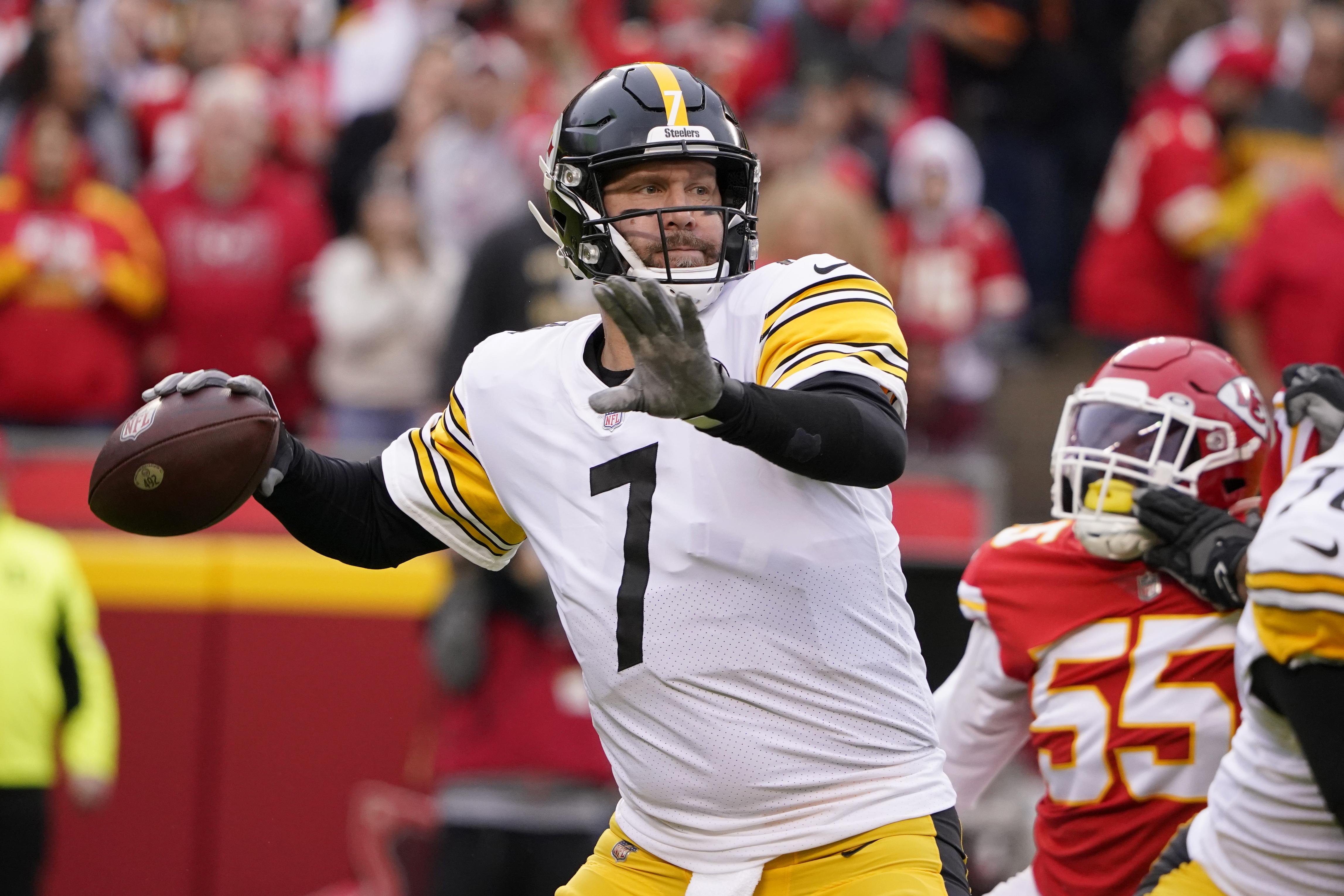 Ben Roethlisberger retires after 18-year NFL career with