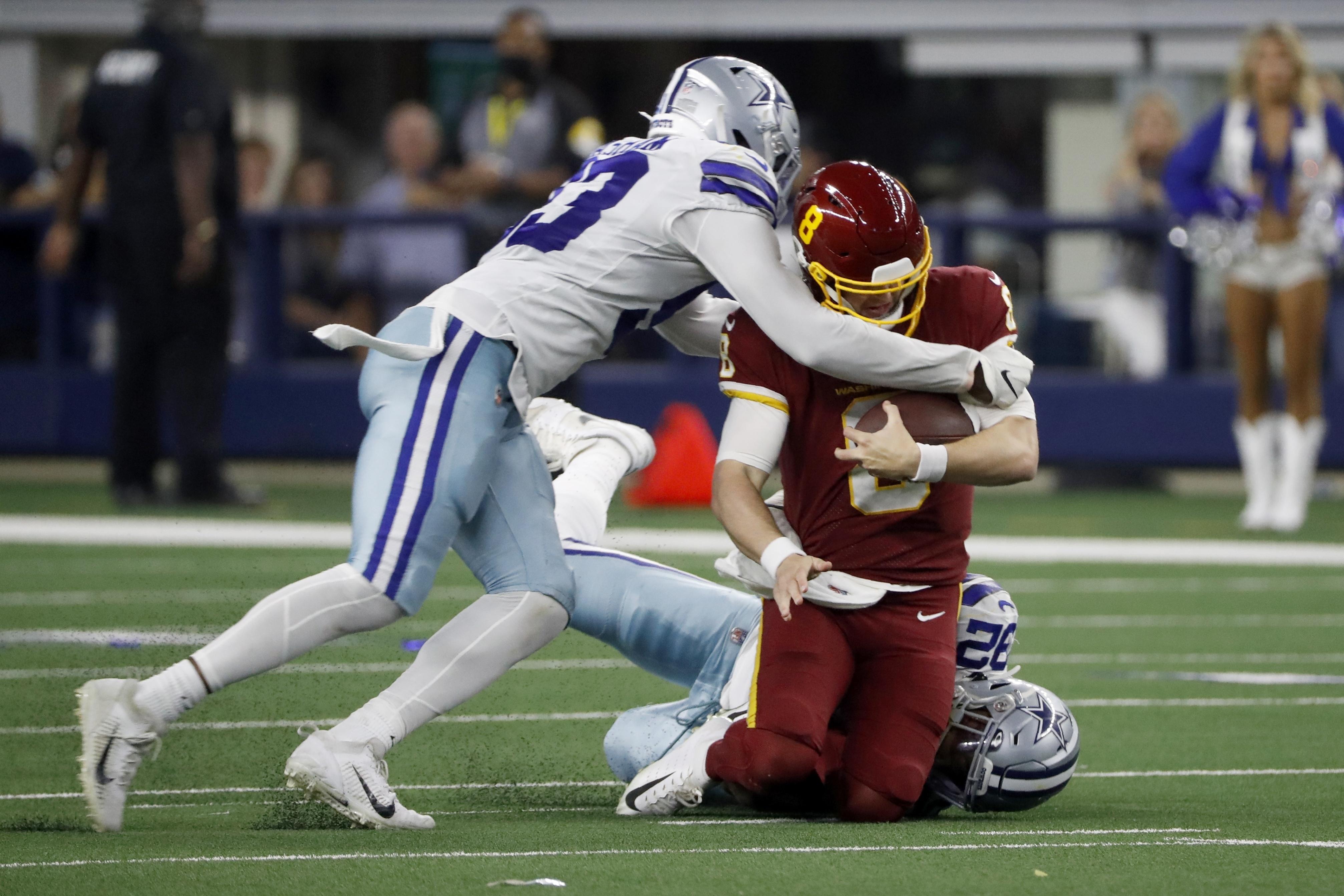 Cowboys sideline exclusive: Dallas puts 'ugh' in ugly loss vs. Commanders