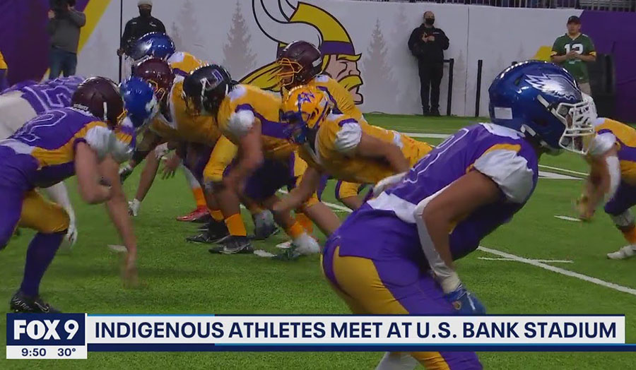 Indigenous Ancestry Plays an Essential Role in Ojibwe NFL Player's Success  On and Off the Field