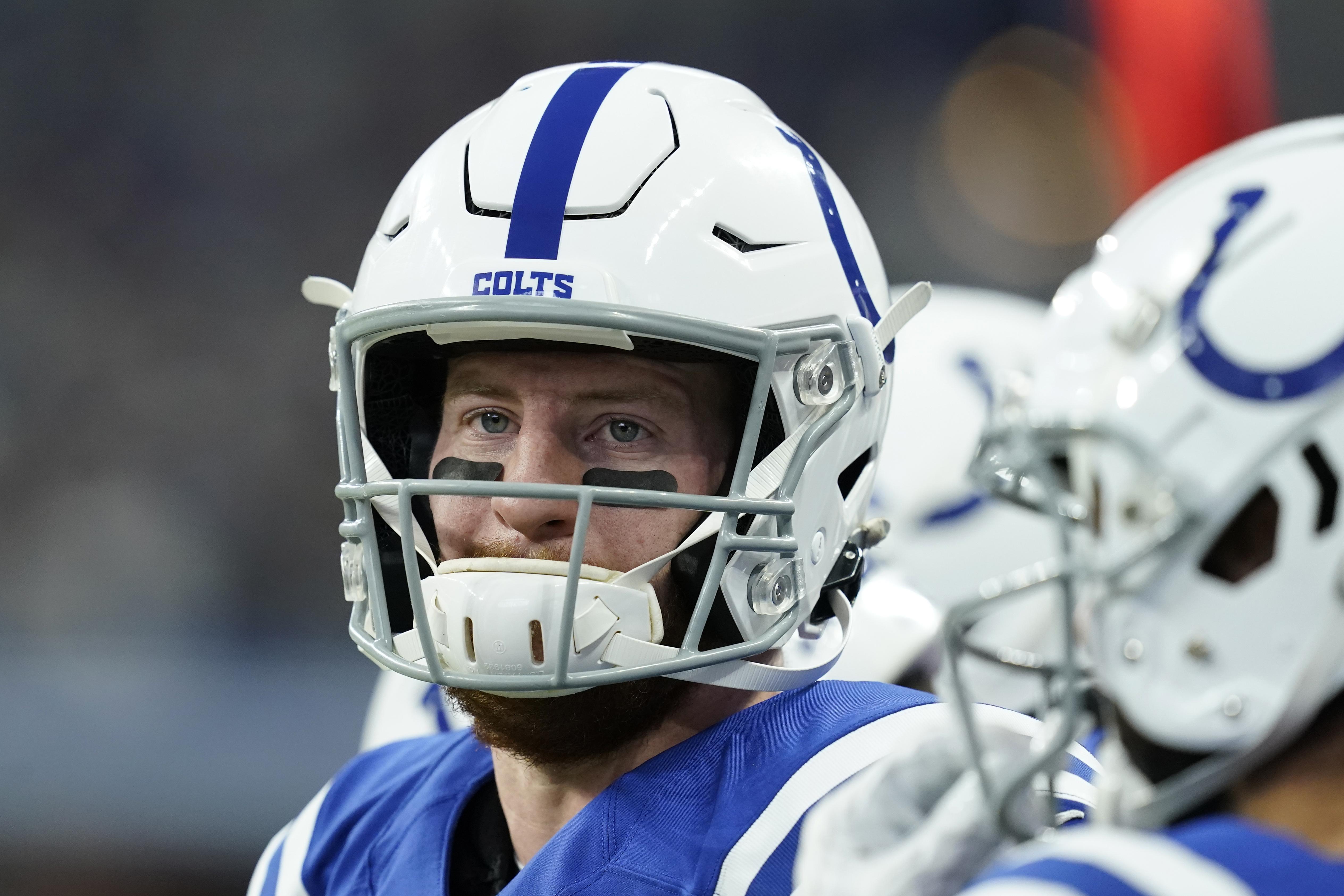 Report: Colts trading Wentz to Commanders