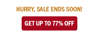 Hurry, sale ends soon! Get up to 77% off.