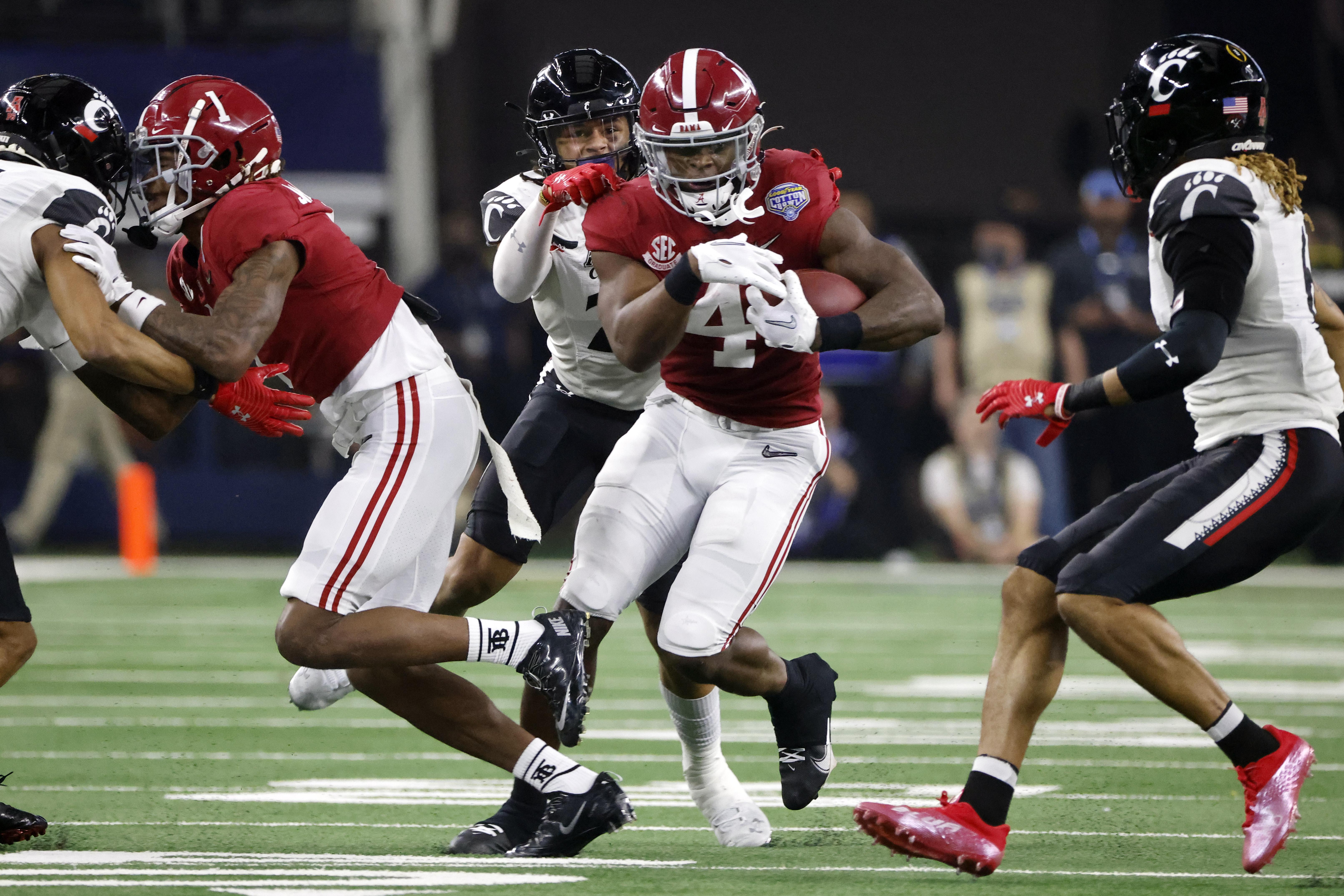 2022 NFL Draft Scouting Report: RB Brian Robinson Jr., Alabama