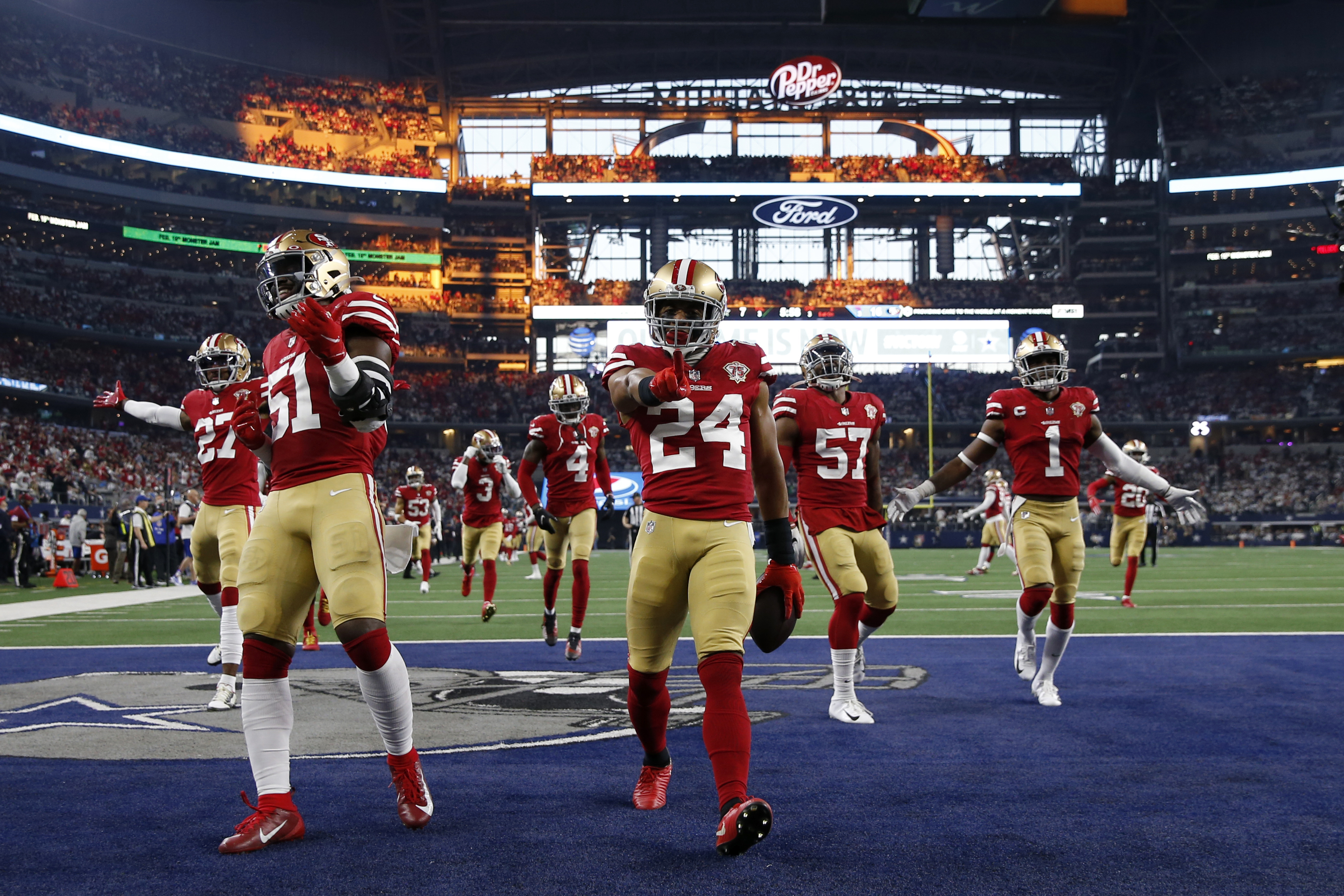 Dallas Cowboys-San Francisco 49ers produces big TV rating for NFL -  Washington Times