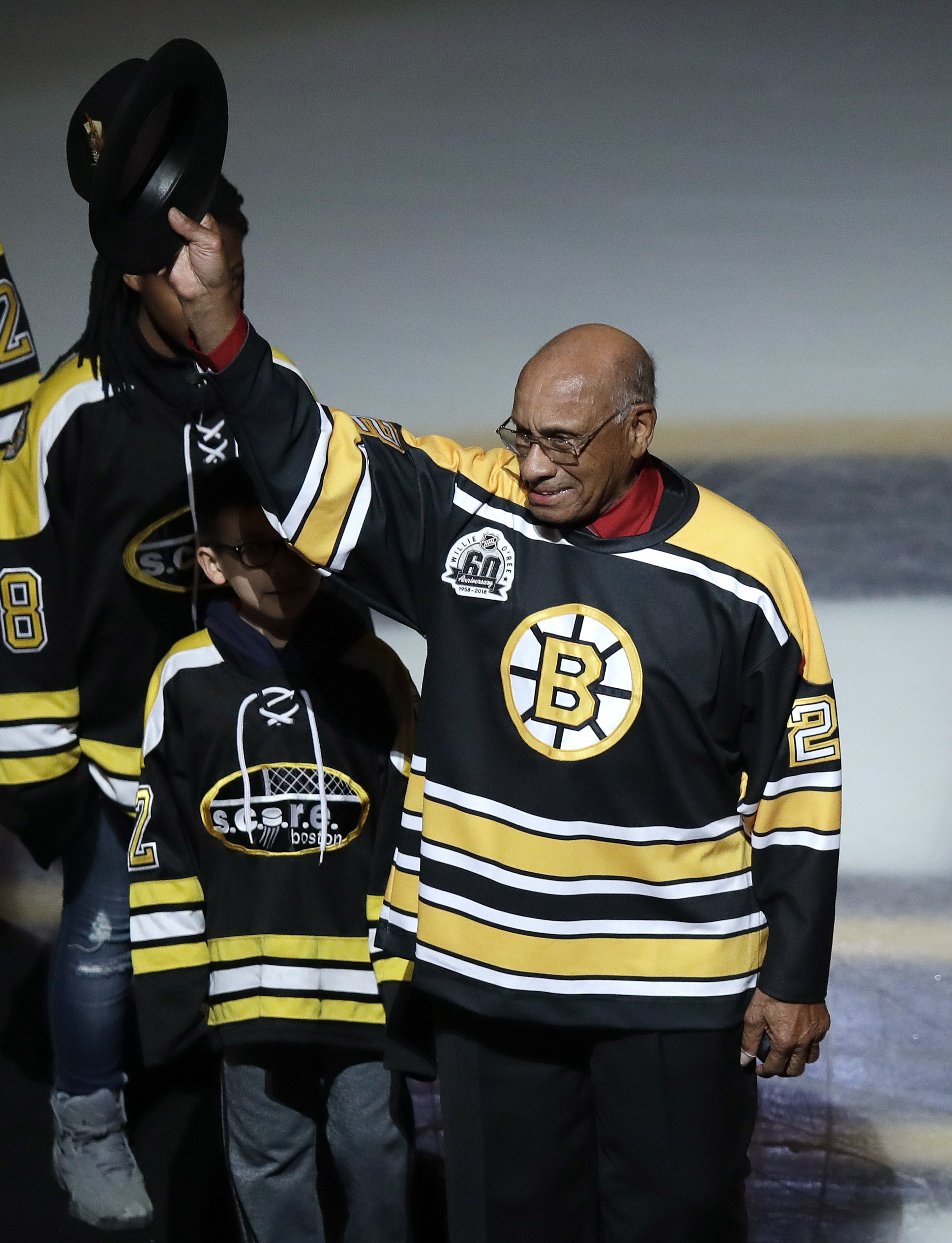 Q&A: Willie O'Ree on NHL career, post-playing days, push for inclusion