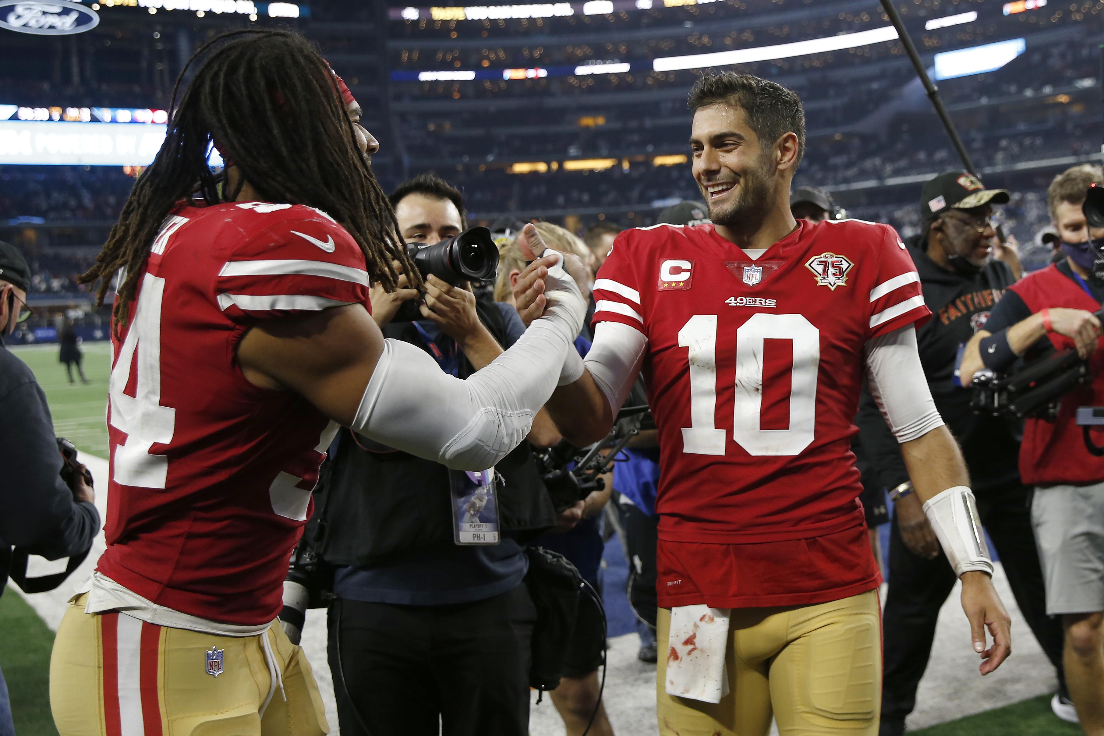 Are the San Francisco 49ers a real contender this season? We debate 