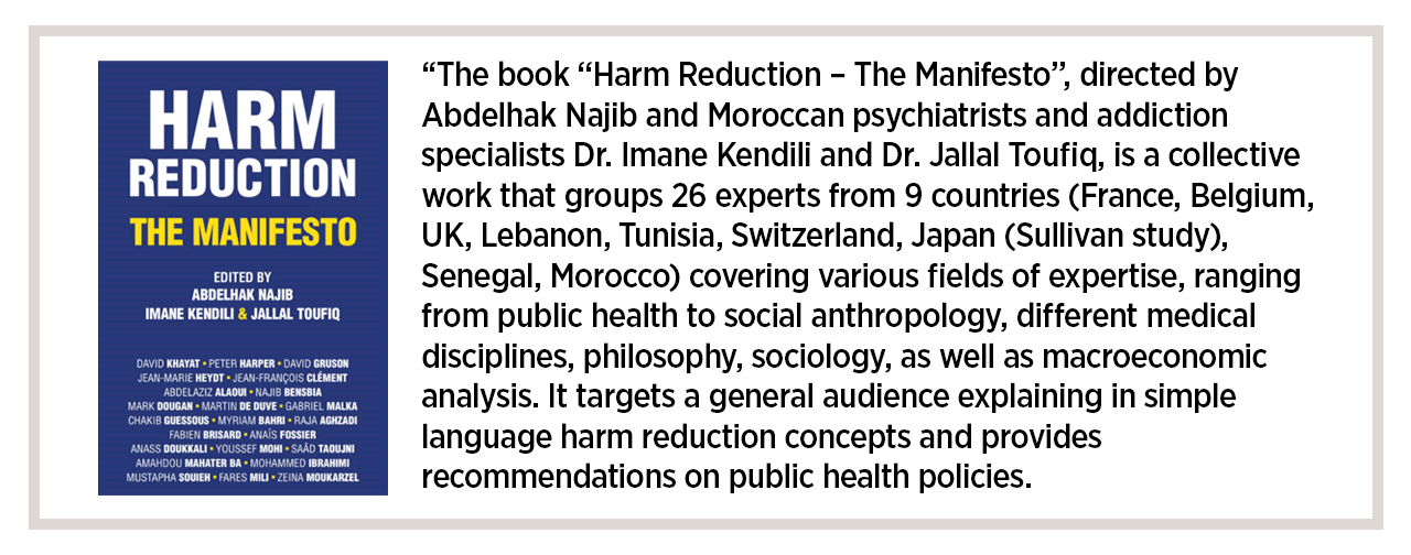 Harm Reduction The Manifesto book cover