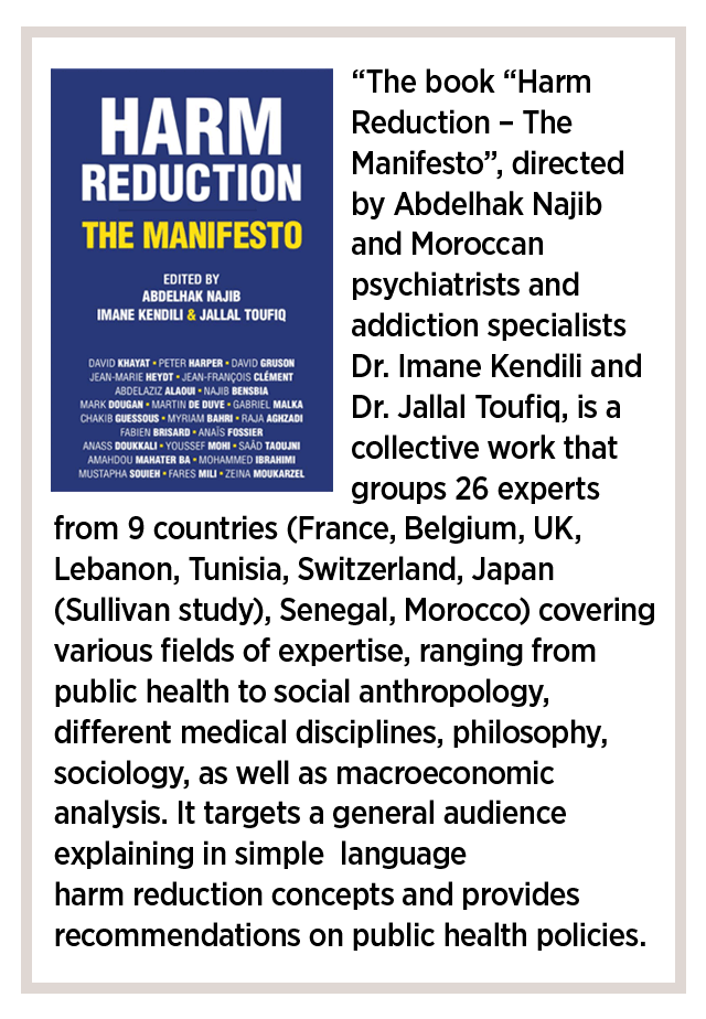Harm Reduction The Manifesto book cover