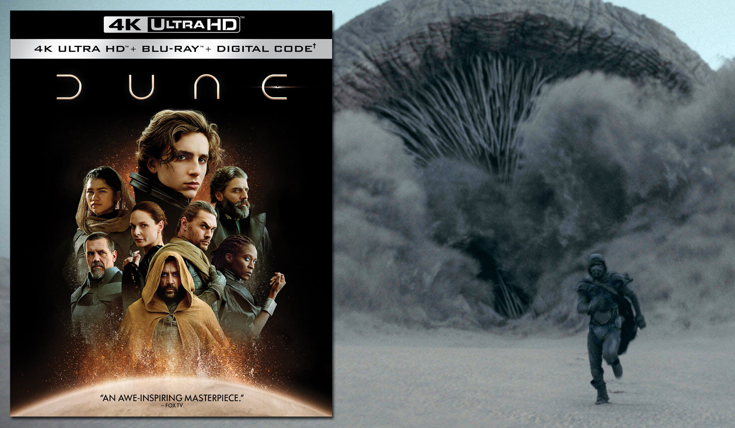 Dune' 4K Ultra HD movie review - Washington Times