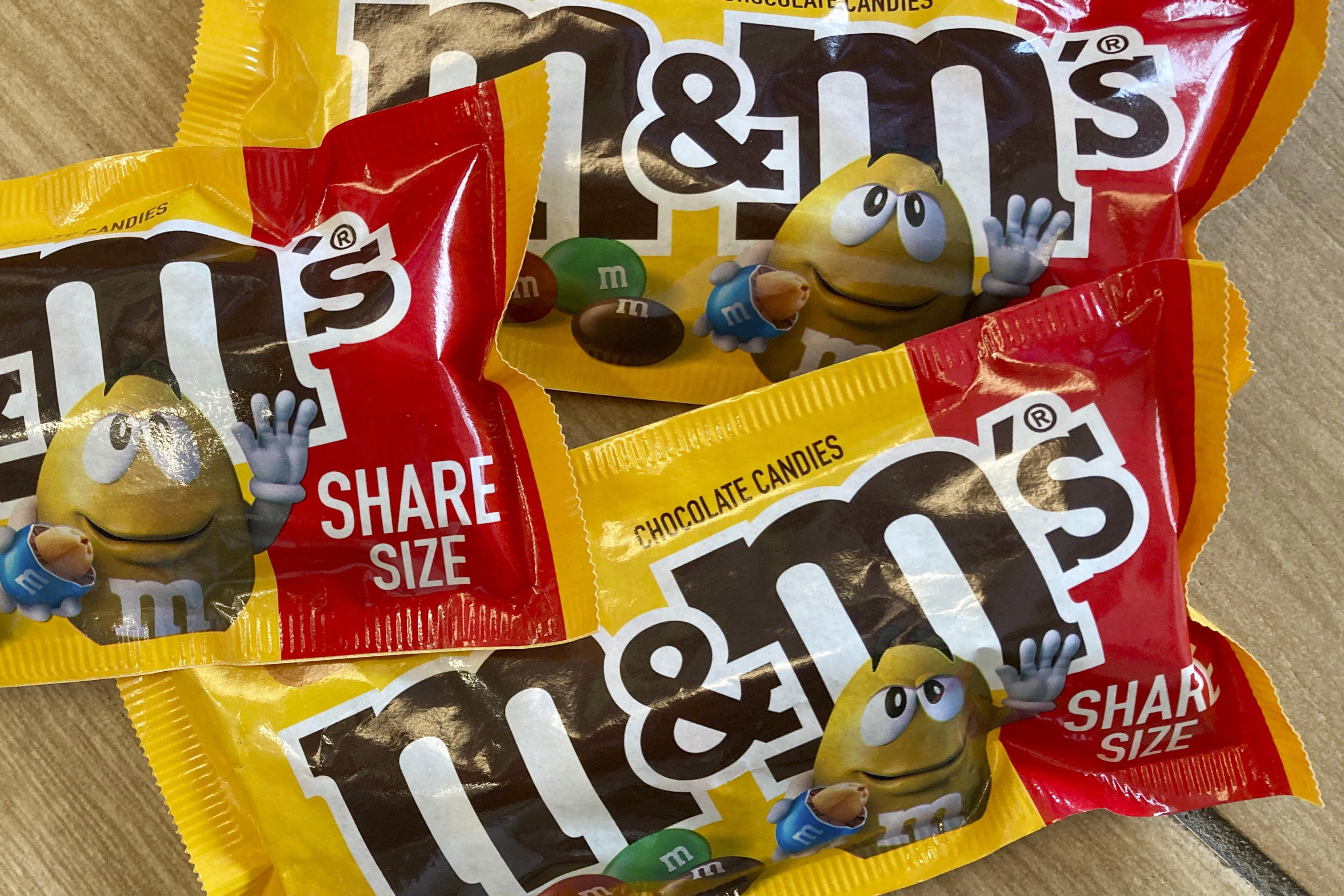 M&M's Spokescandies are Taking an Indefinite Pause