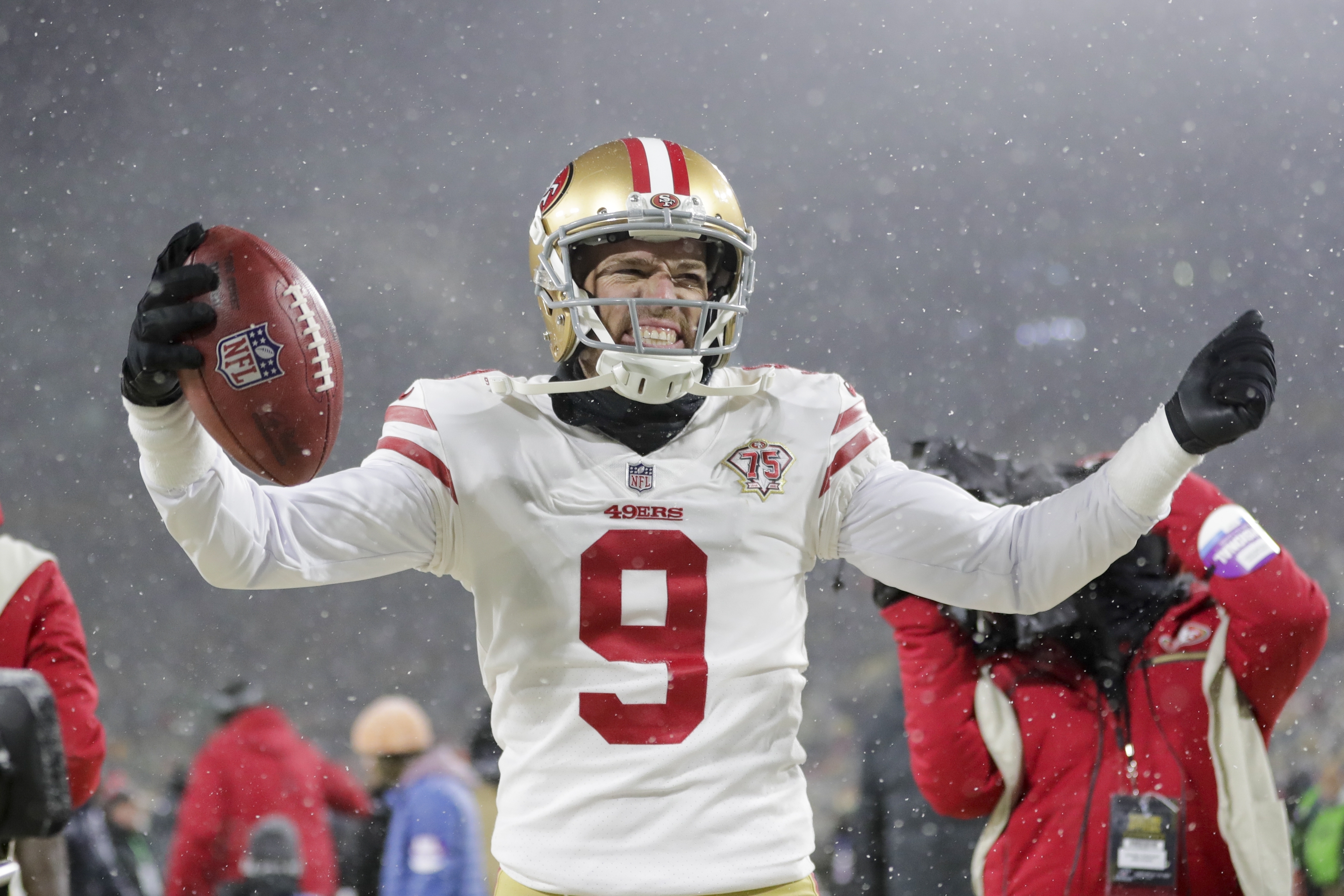 San Francisco 49ers on Twitter: RT @RobbieGould09: A WIN is a WIN is a  WIN!  / Twitter