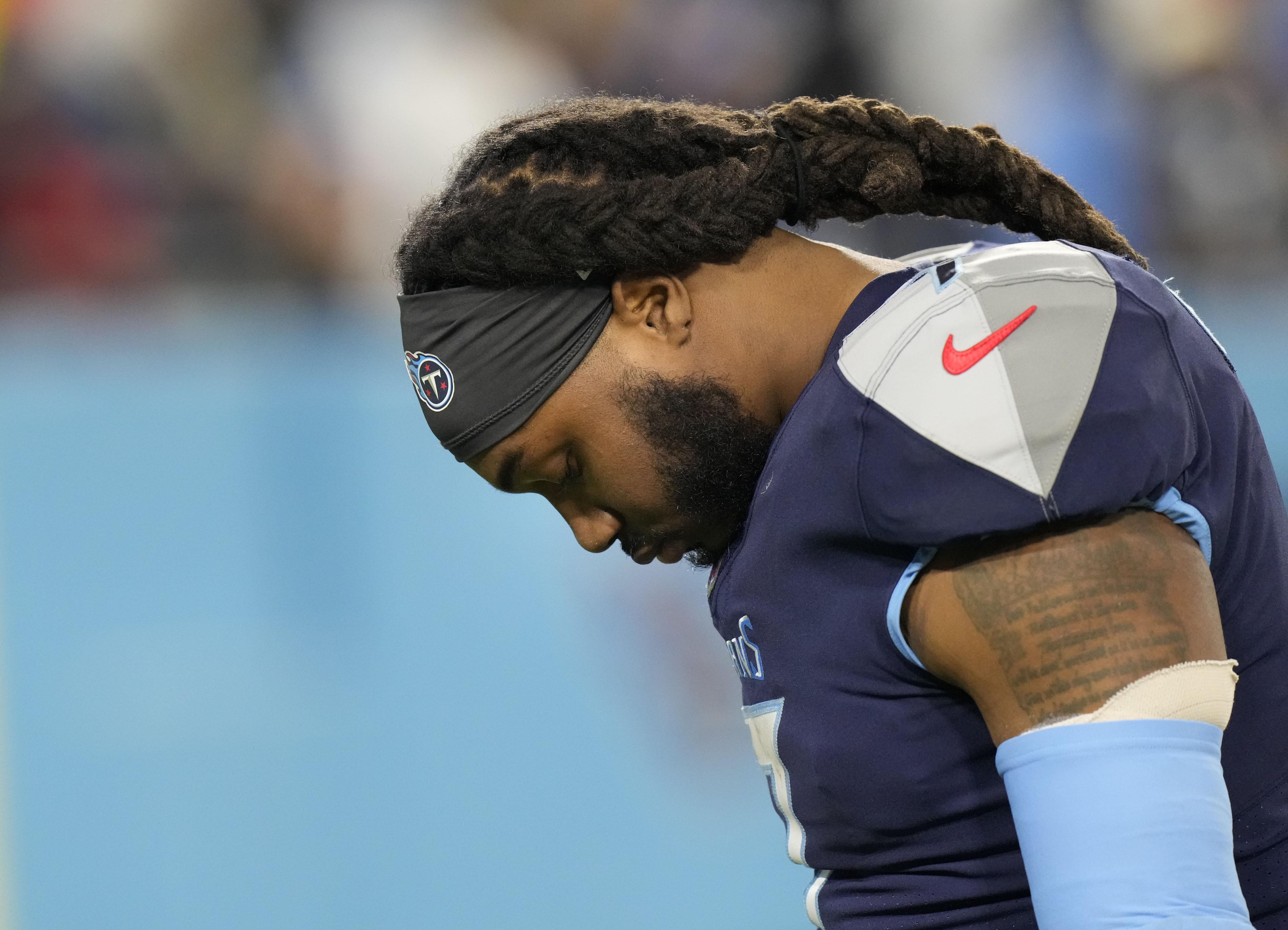 Tennessee Titans waste top seed again with Derrick Henry's return not  enough - Washington Times