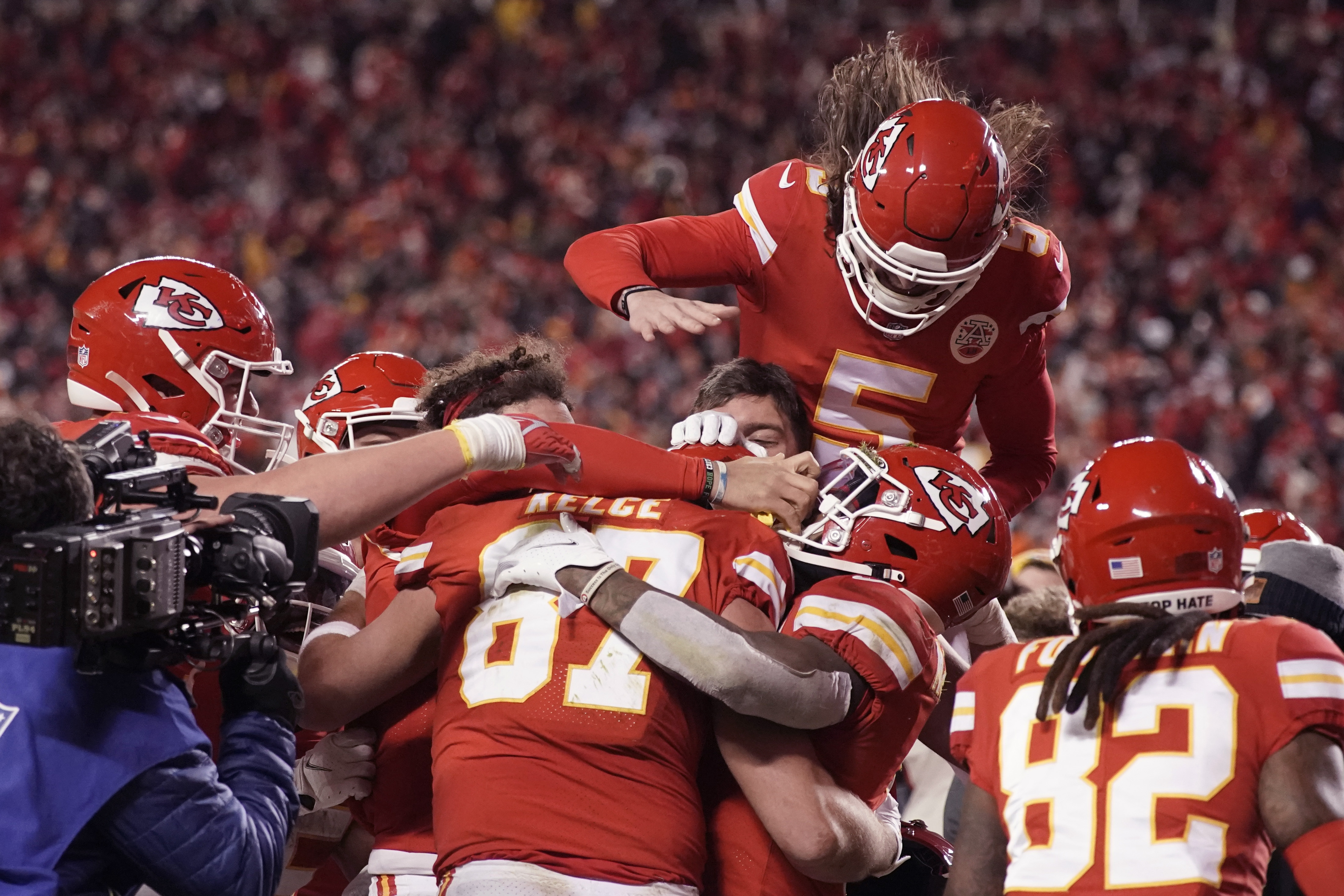 Kansas City Chiefs Playoff Picture 2022