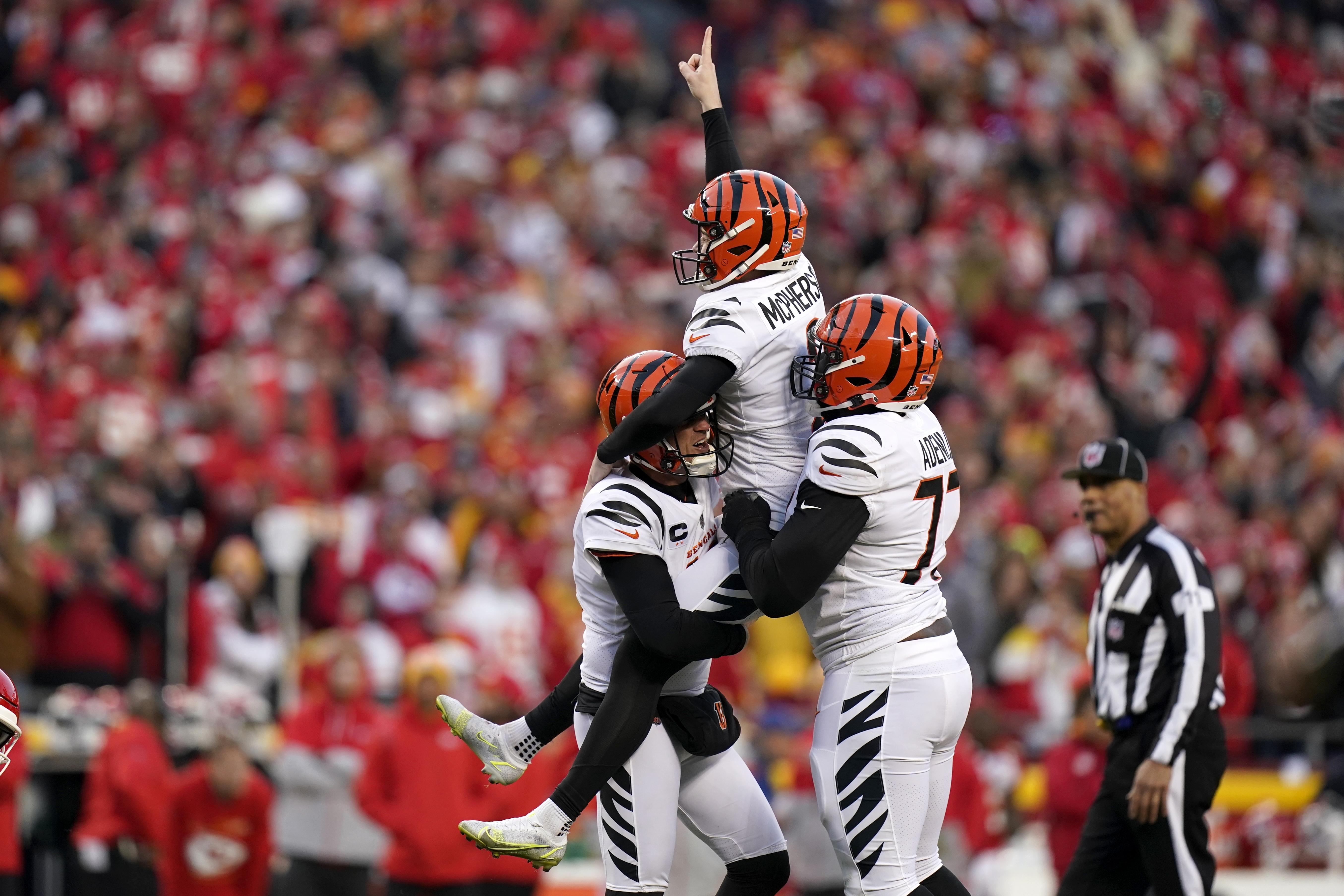AFC champions: Bengals top Chiefs in OT to clinch SoCal Super Bowl