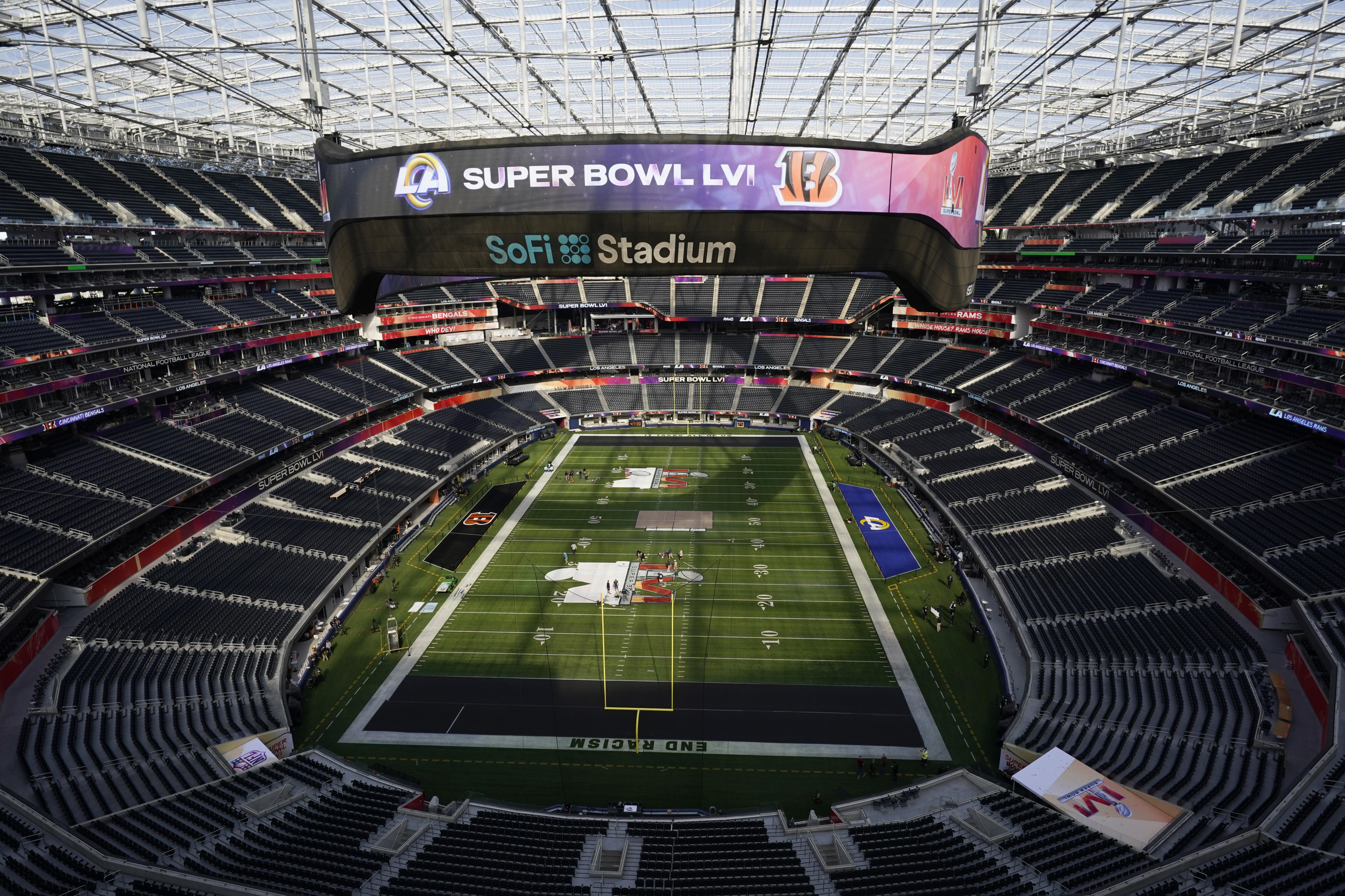 super bowl 2022 front row tickets