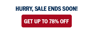 Hurry, sale ends soon! Get up to 78% off.