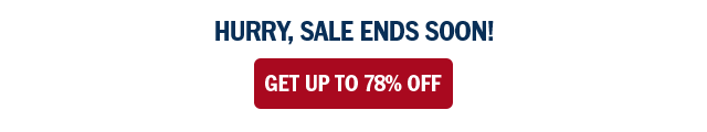 Hurry, sale ends soon! Get up to 78% off.